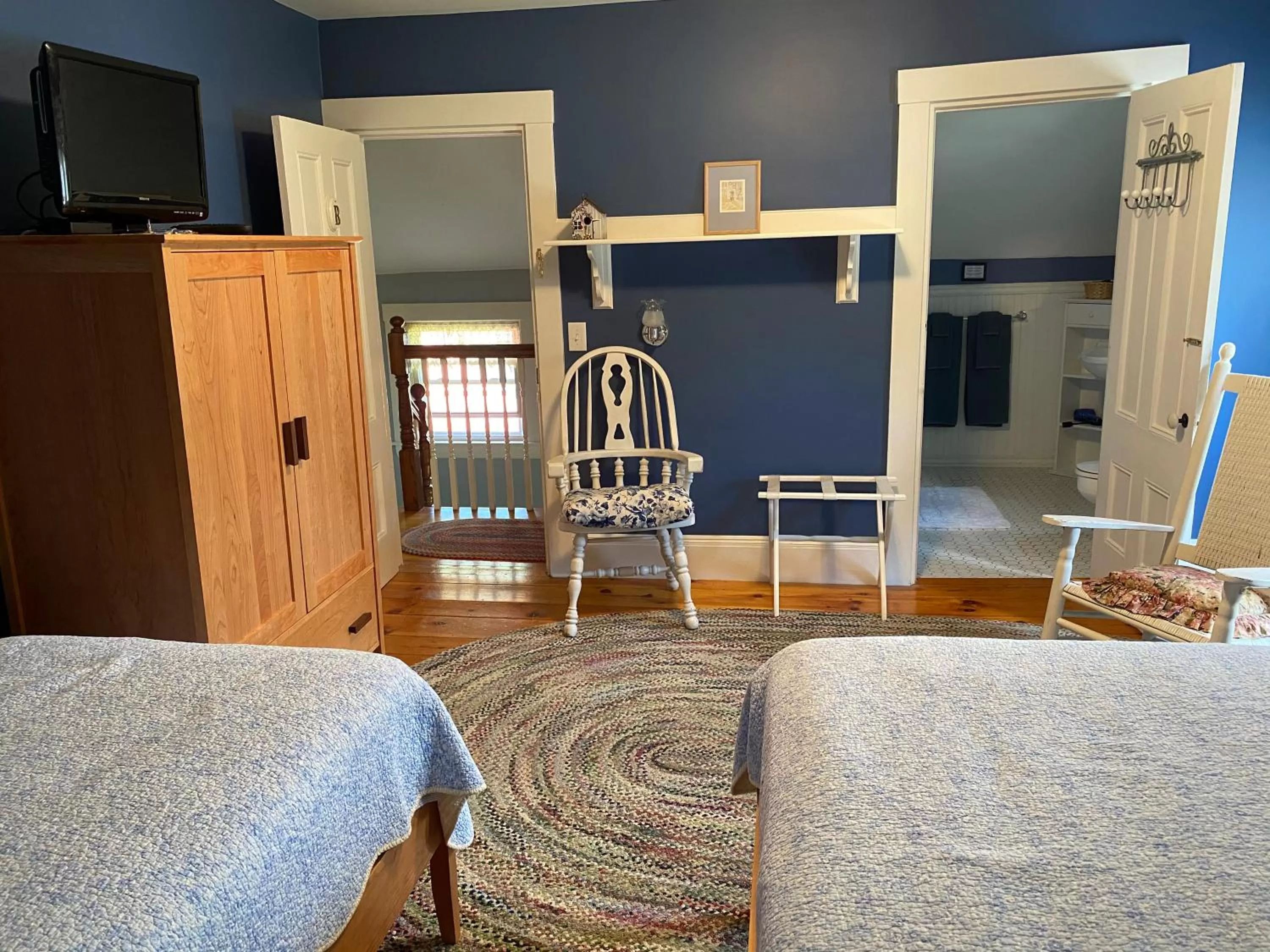 Bunk Bed in James Place Inn Bed and Breakfast