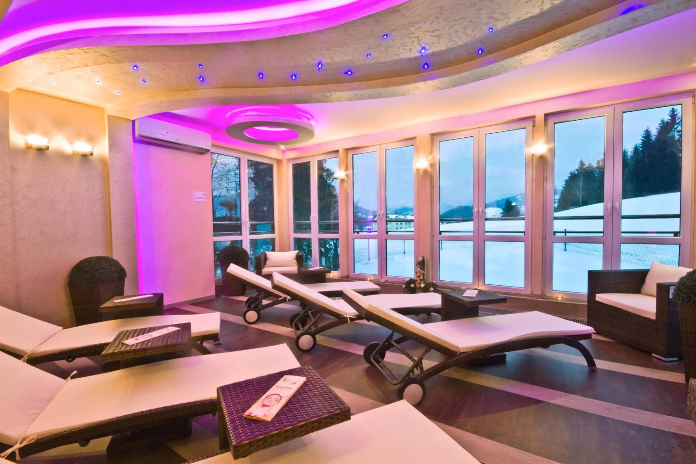 Spa and wellness centre/facilities in Centrum Green Hill Business & SPA