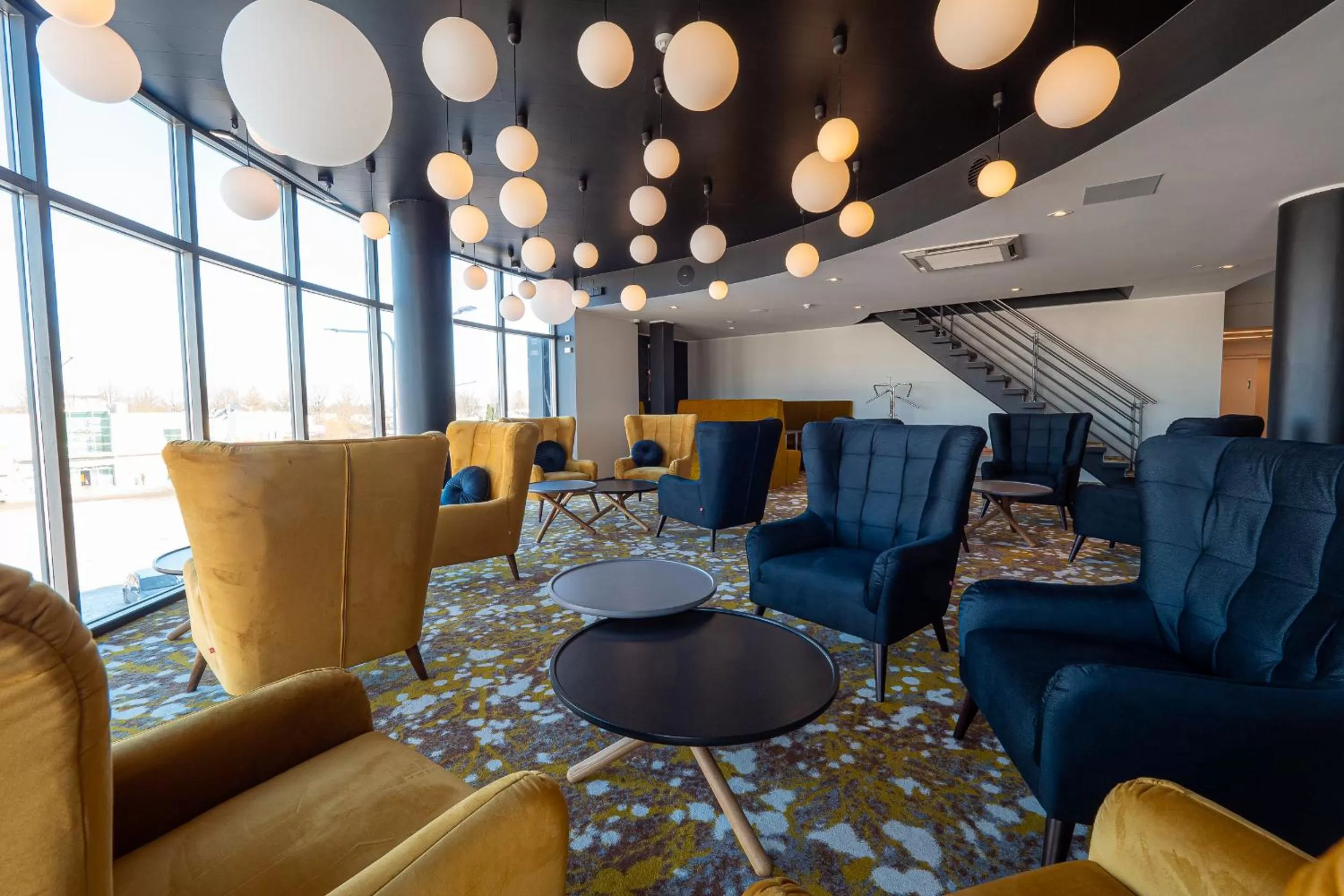 Lobby or reception in Centrum Hotel Viljandi