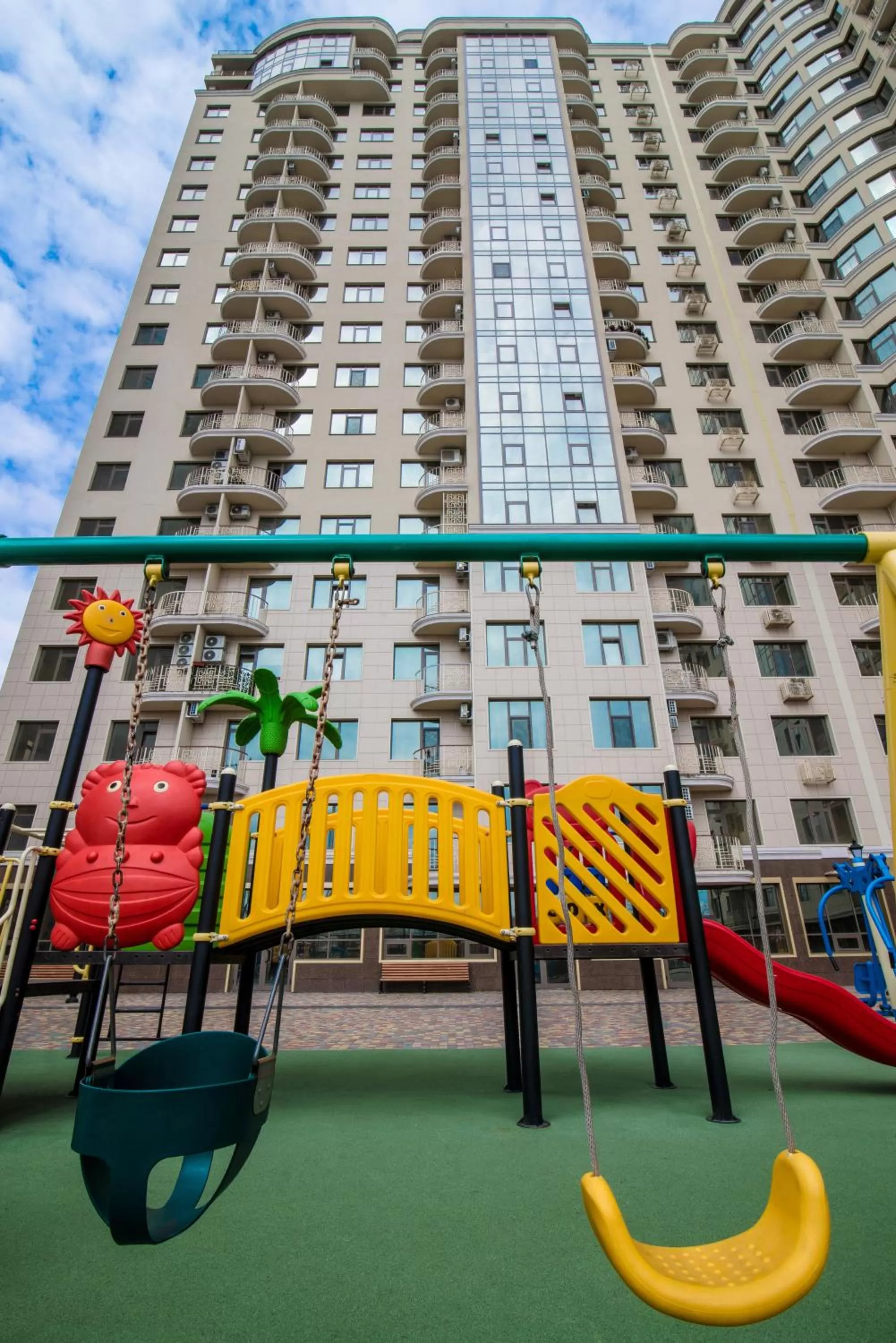 Children play ground, Children's Play Area in 12th Floor Apartments