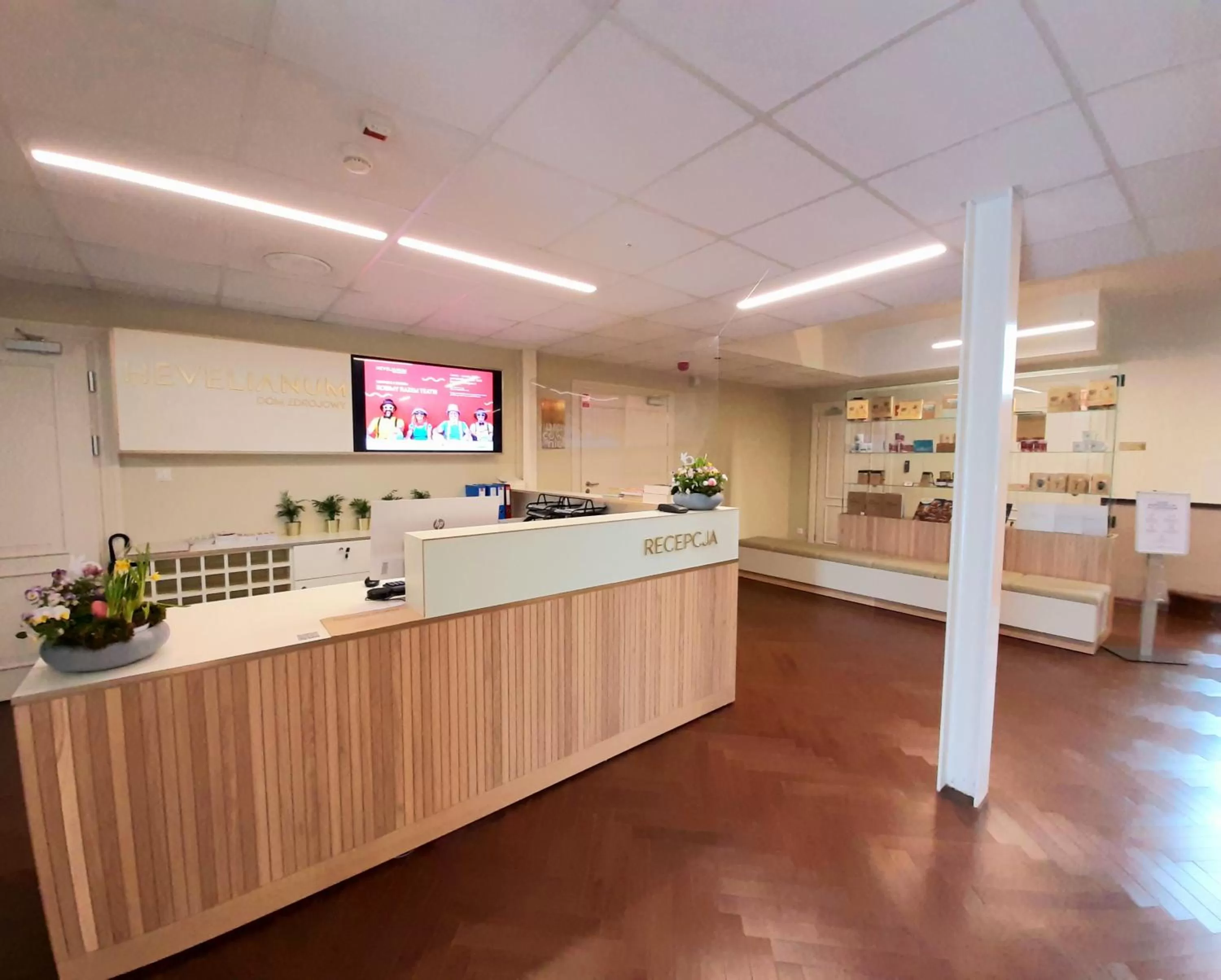 Lobby or reception in Hotel Dom Zdrojowy Gdańsk