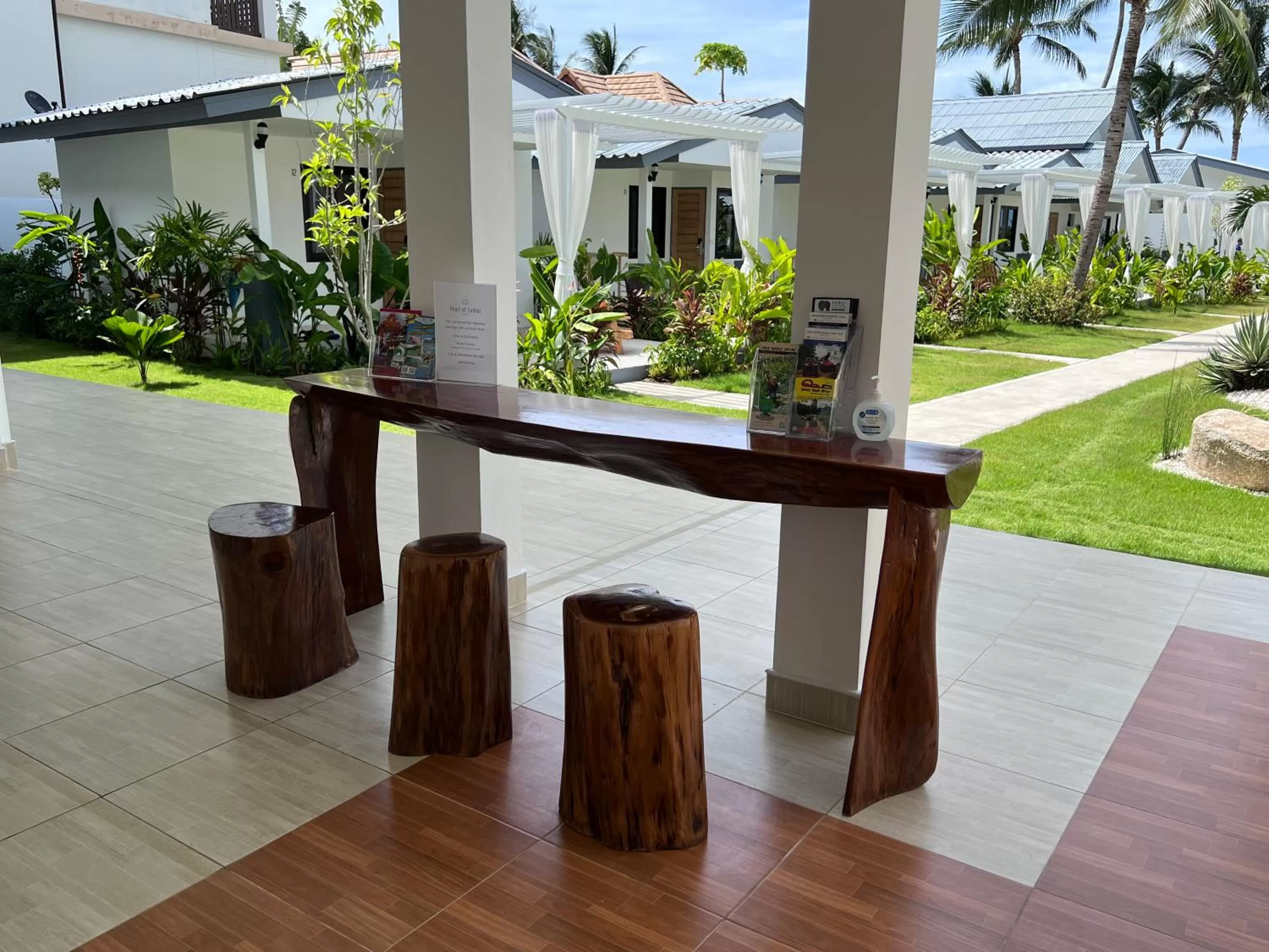 Lobby or reception in Pearl of Samui Resort