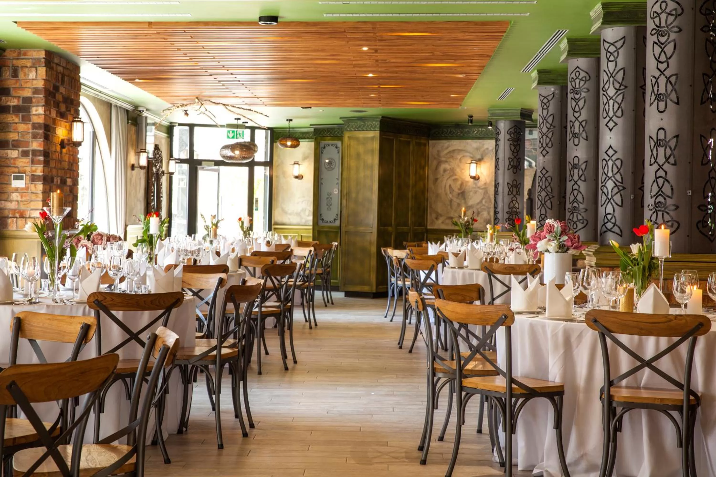 Restaurant/places to eat in Norweska Dolina Family&Pet-friendly Resort