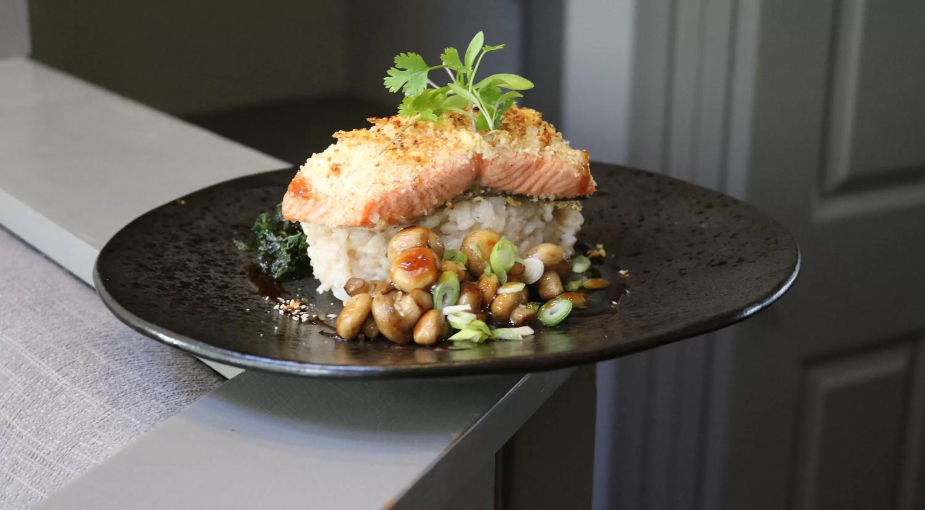 Food and drinks in The Oyster Smack