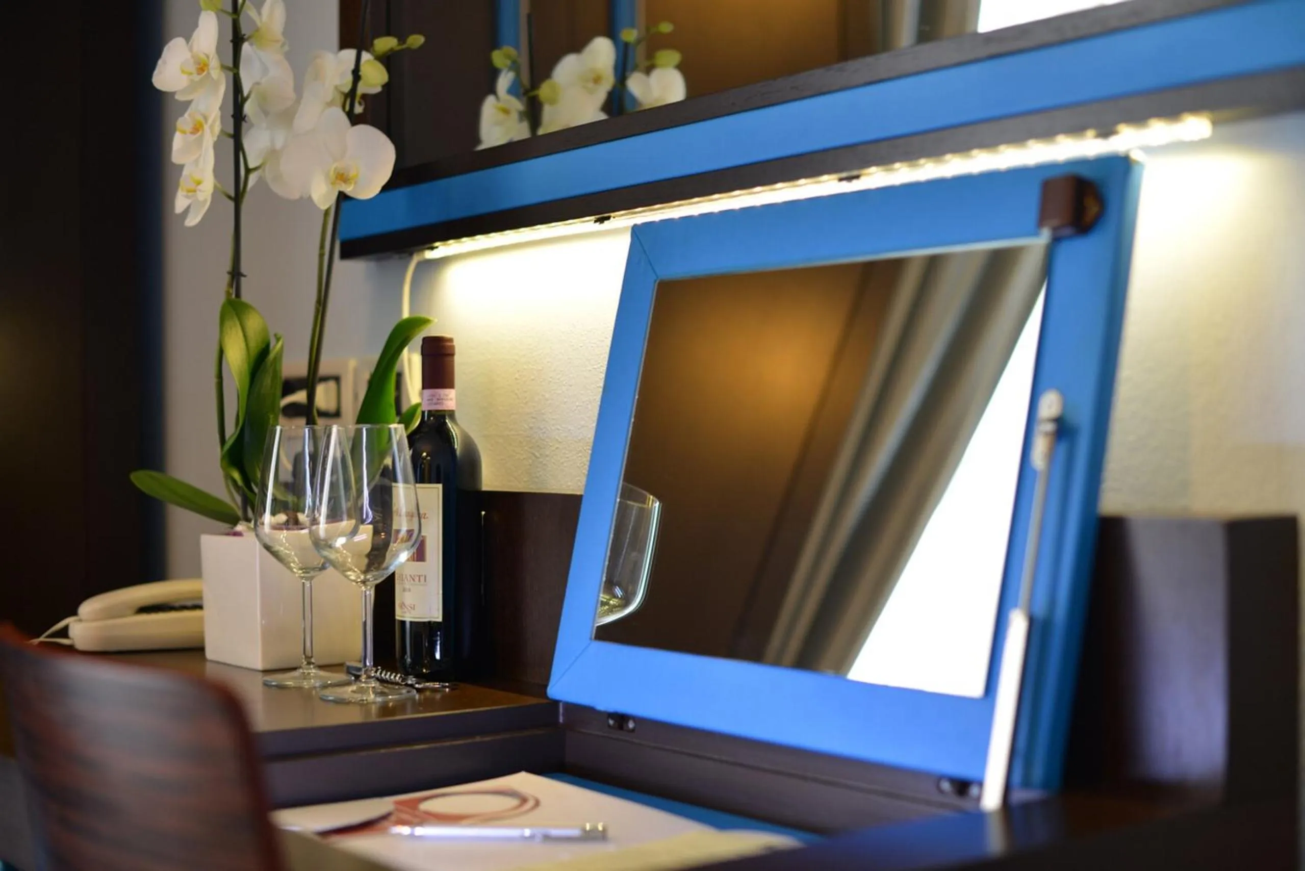 Living room in Hotel Rosignano