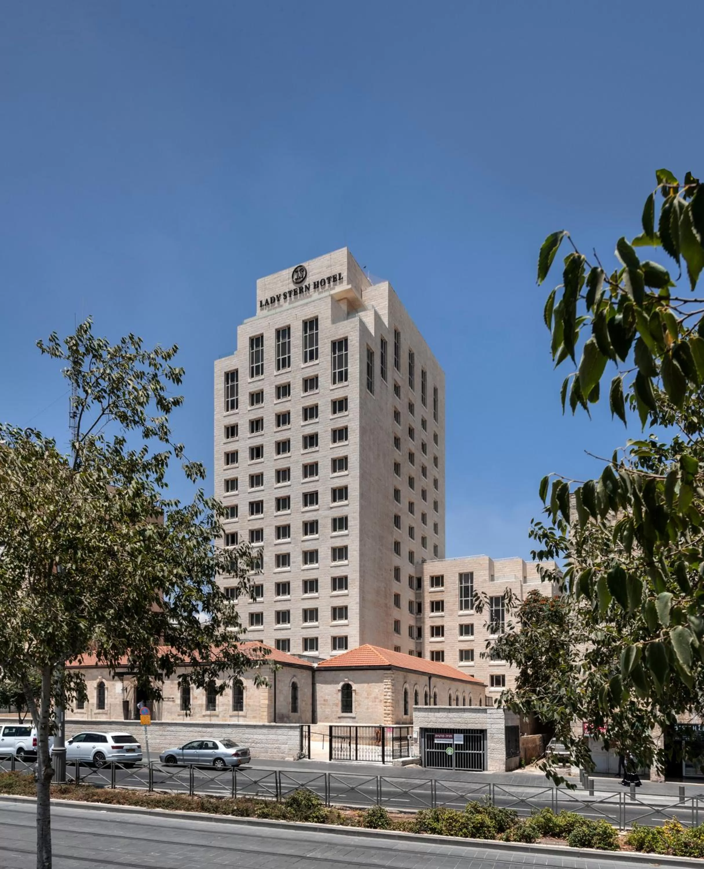 Property building in Lady Stern Jerusalem Hotel