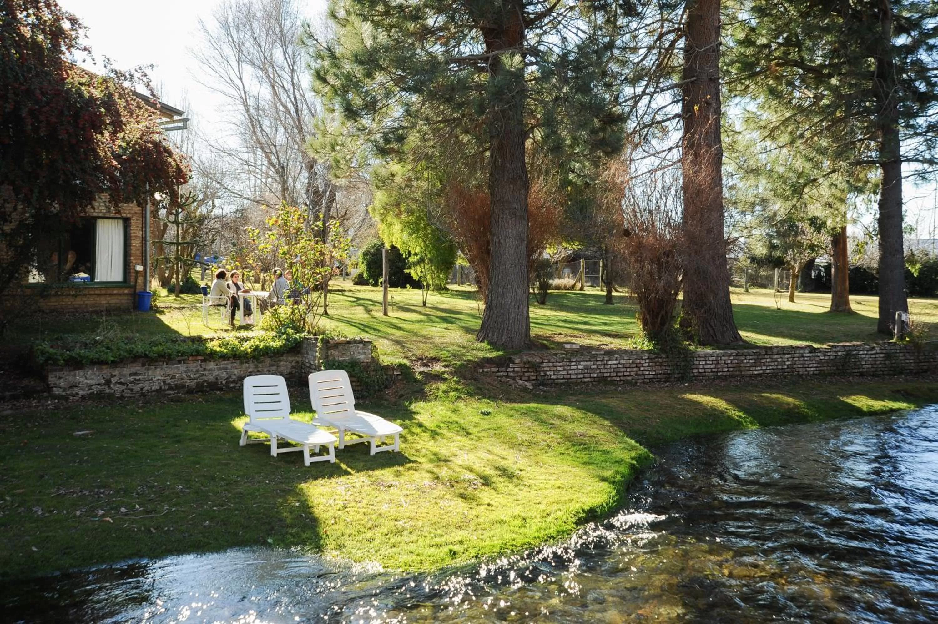 Day, Garden in Hostería Chimehuin