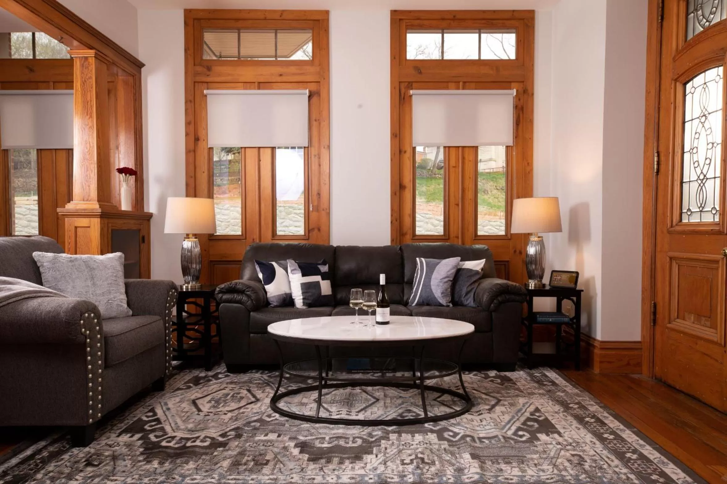 Seating Area in Riverboat Suites