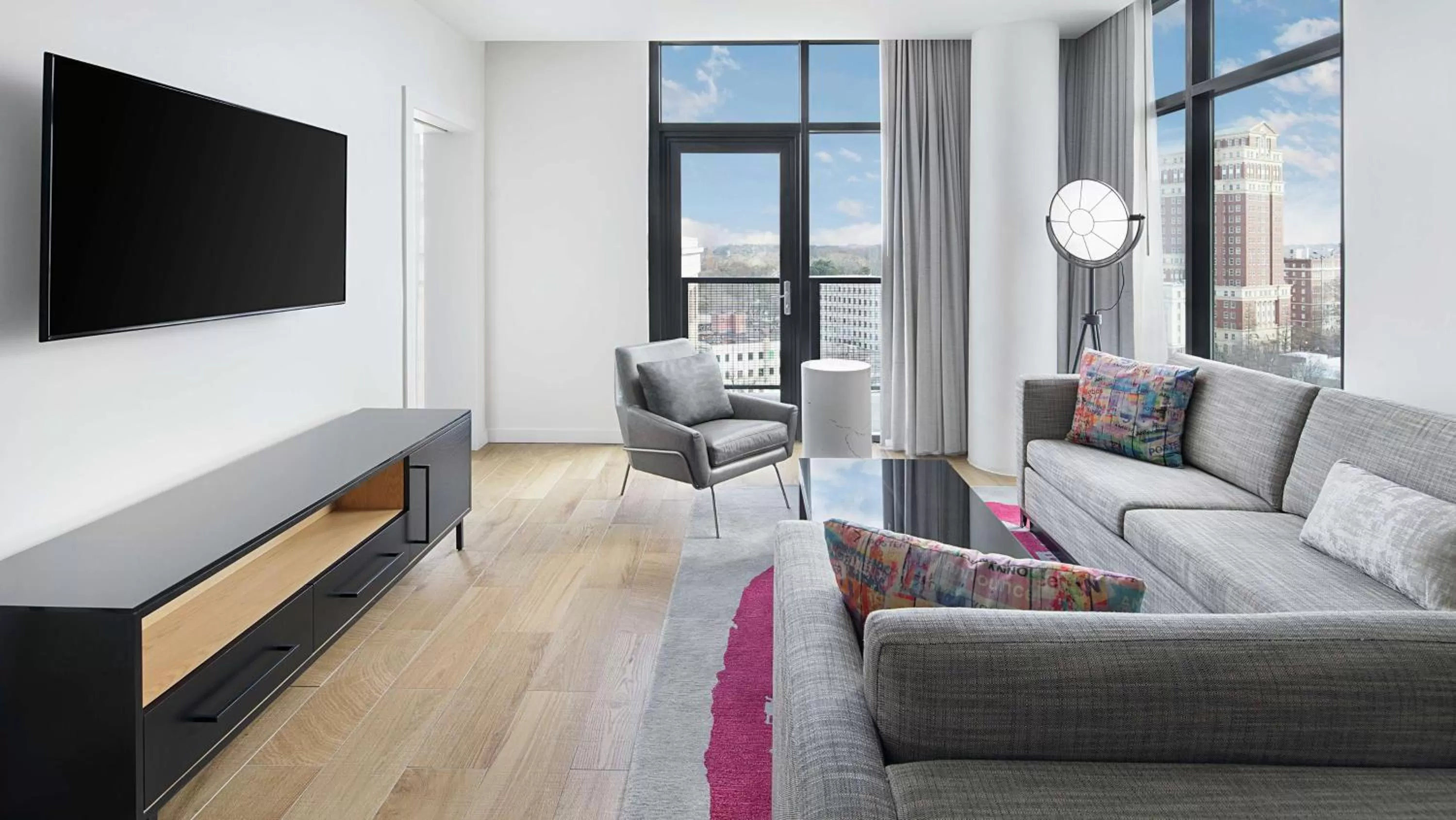 Bedroom in Canopy By Hilton Atlanta Midtown