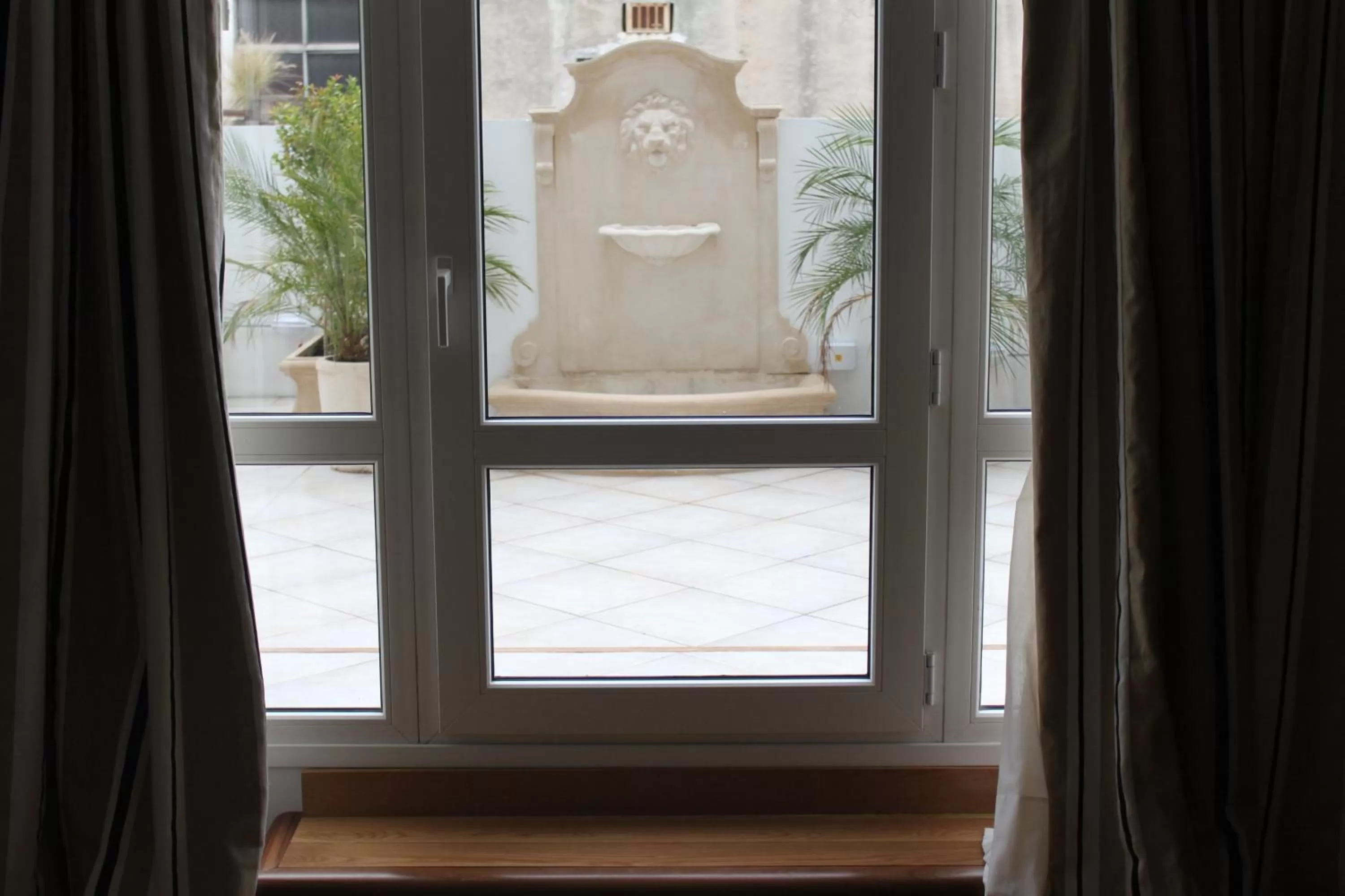 Balcony/Terrace in Hotel Club Frances