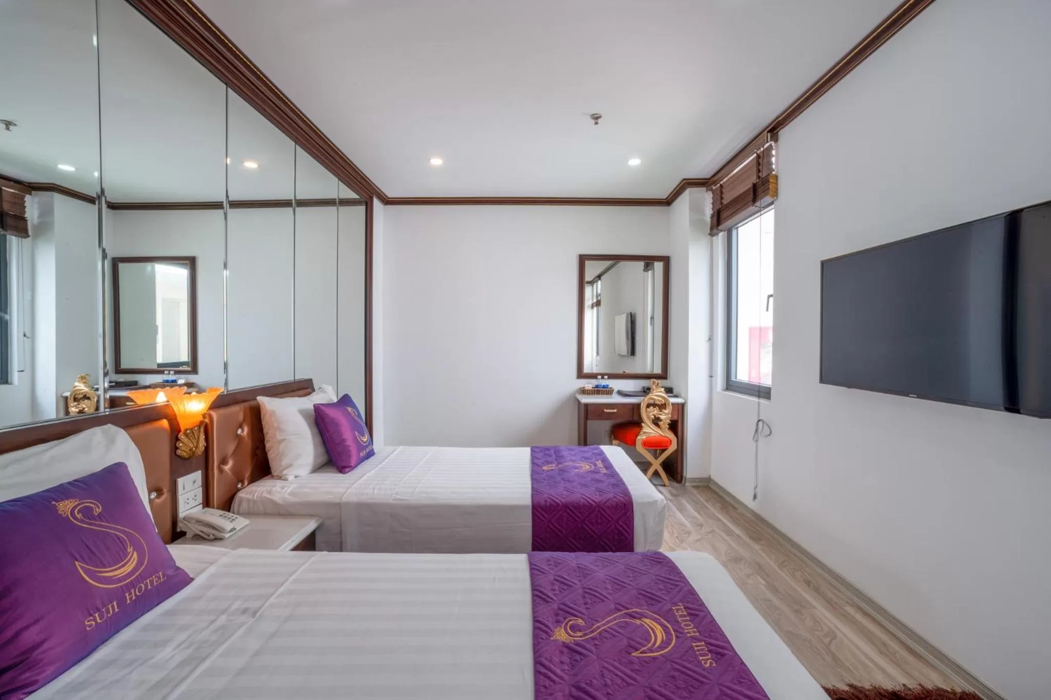 Photo of the whole room in Hanoi Suji Hotel