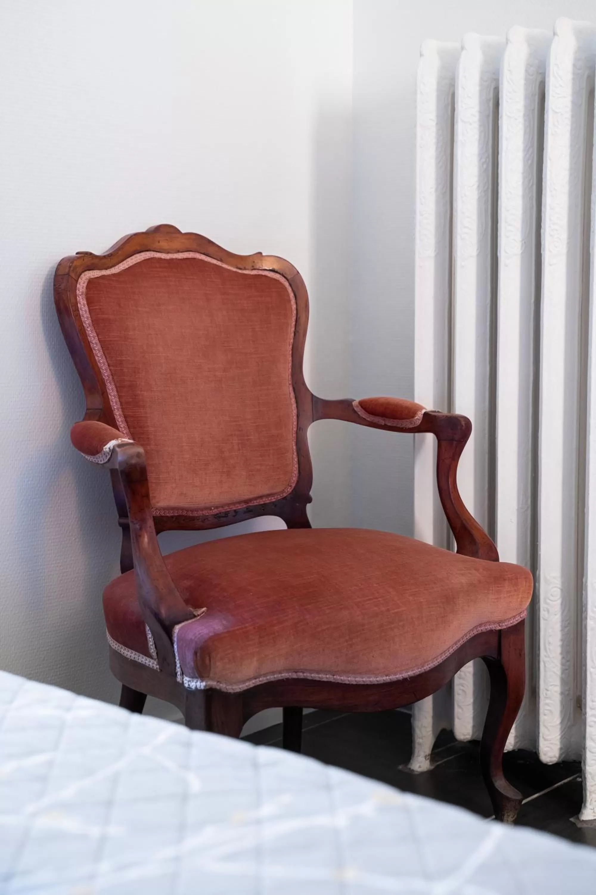 Living room in Hotel De Belgique à Menton