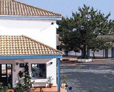 Facade/entrance in Hotel San Miguel