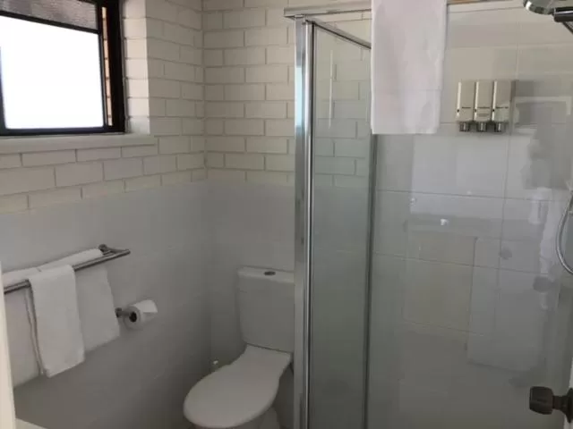 Standard Twin Room with Sea View in Tannum On The Beach Motel