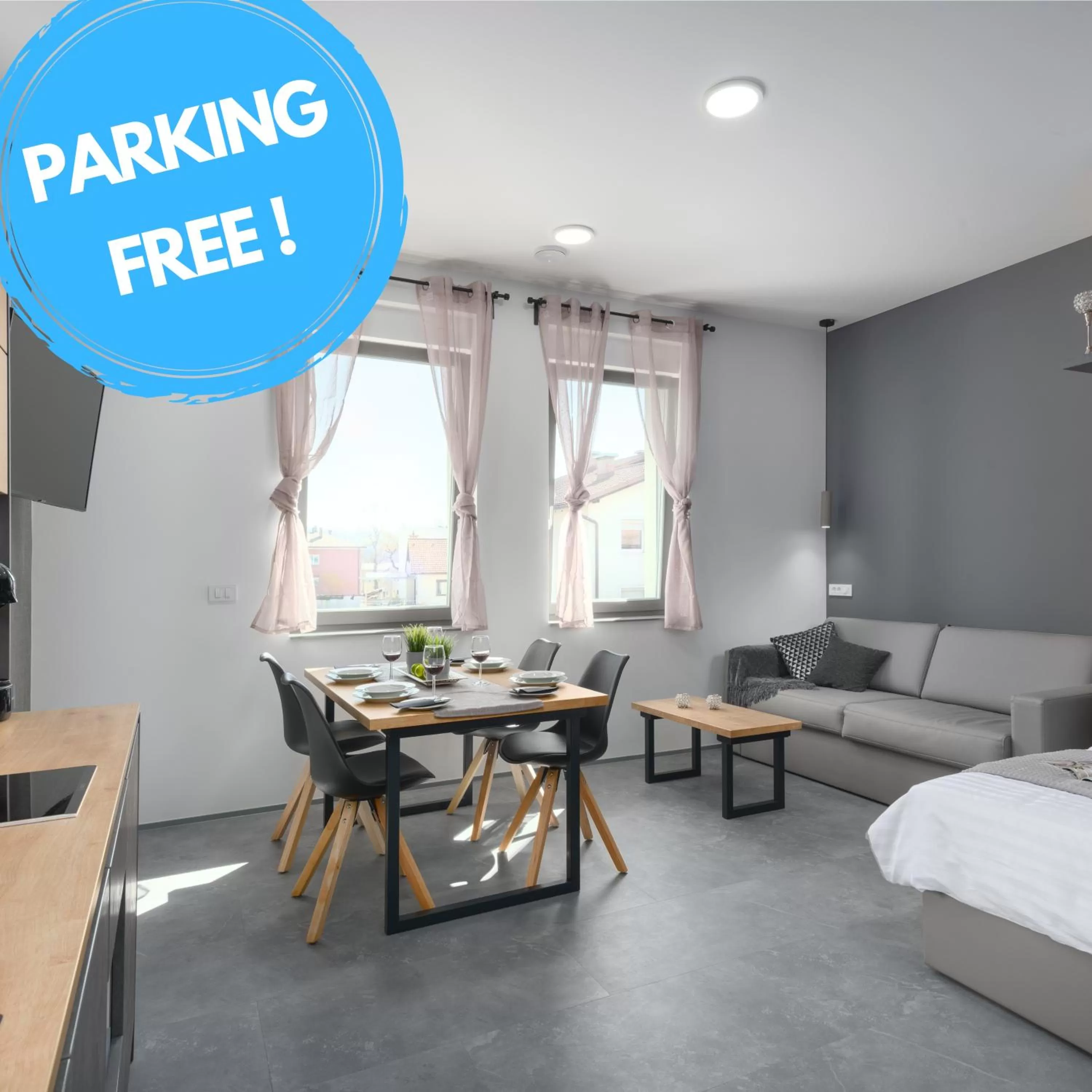 Vila Emona - Central Apartments - Free Parking