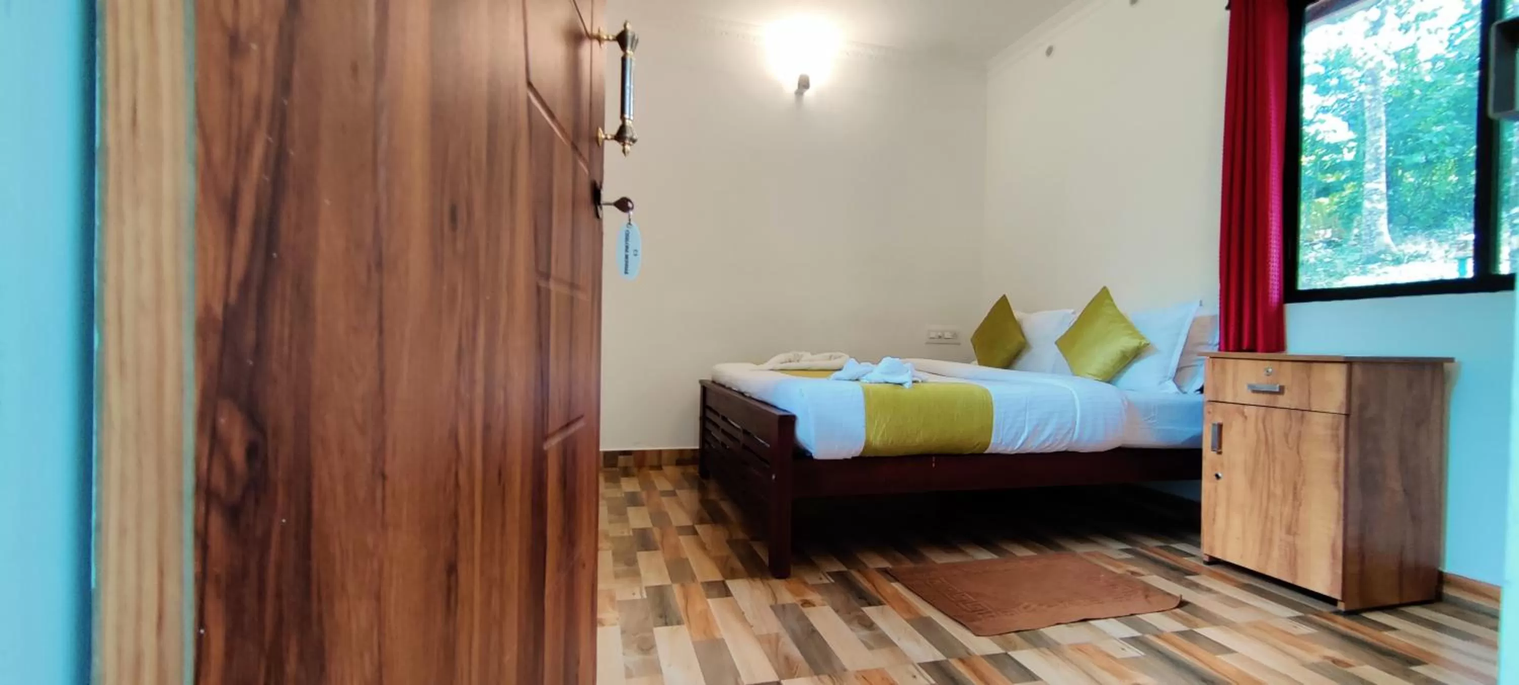 Bed in Chalona Jungle Vibe