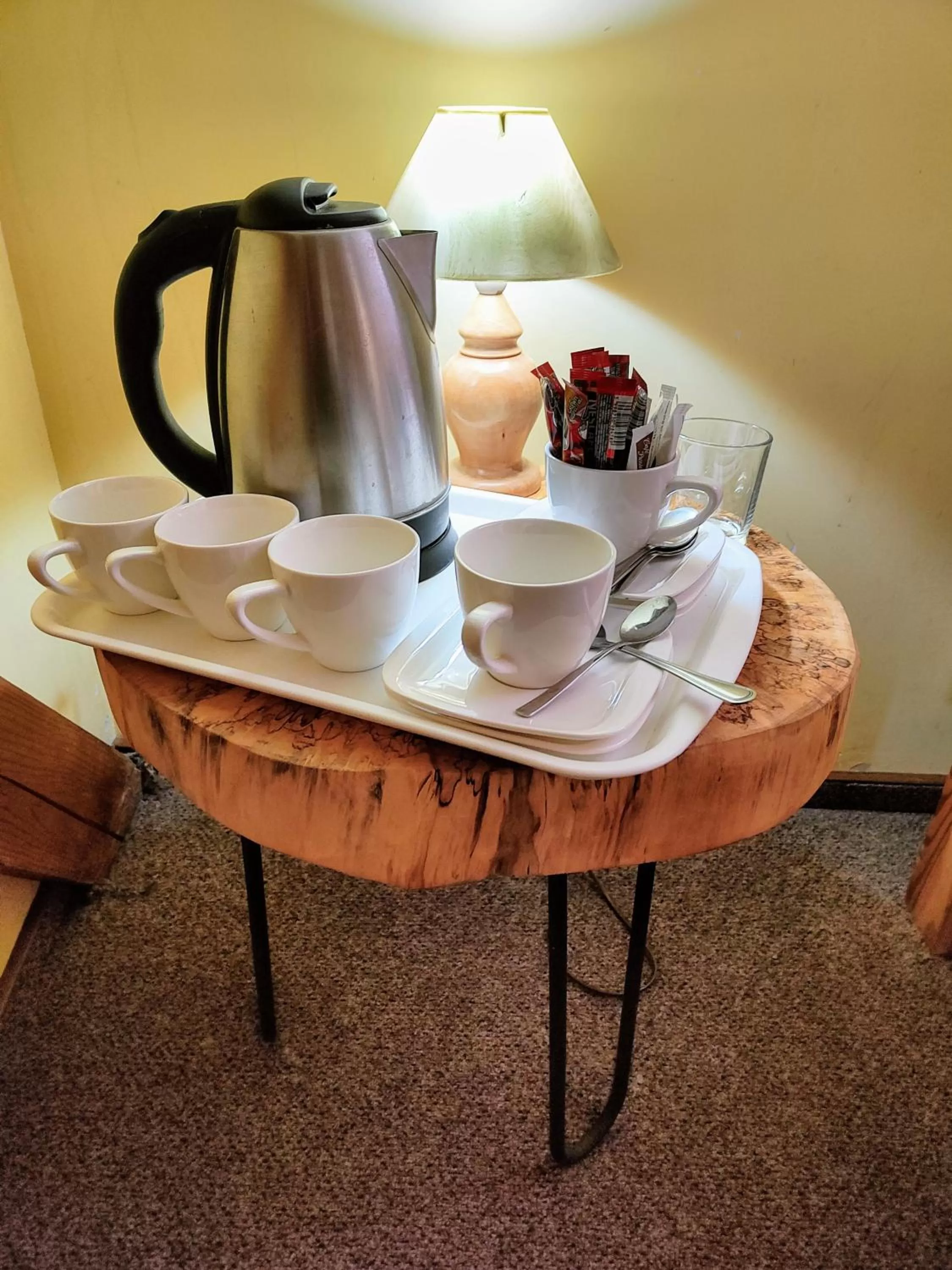 Coffee/tea facilities in Karczma u Wallenroda