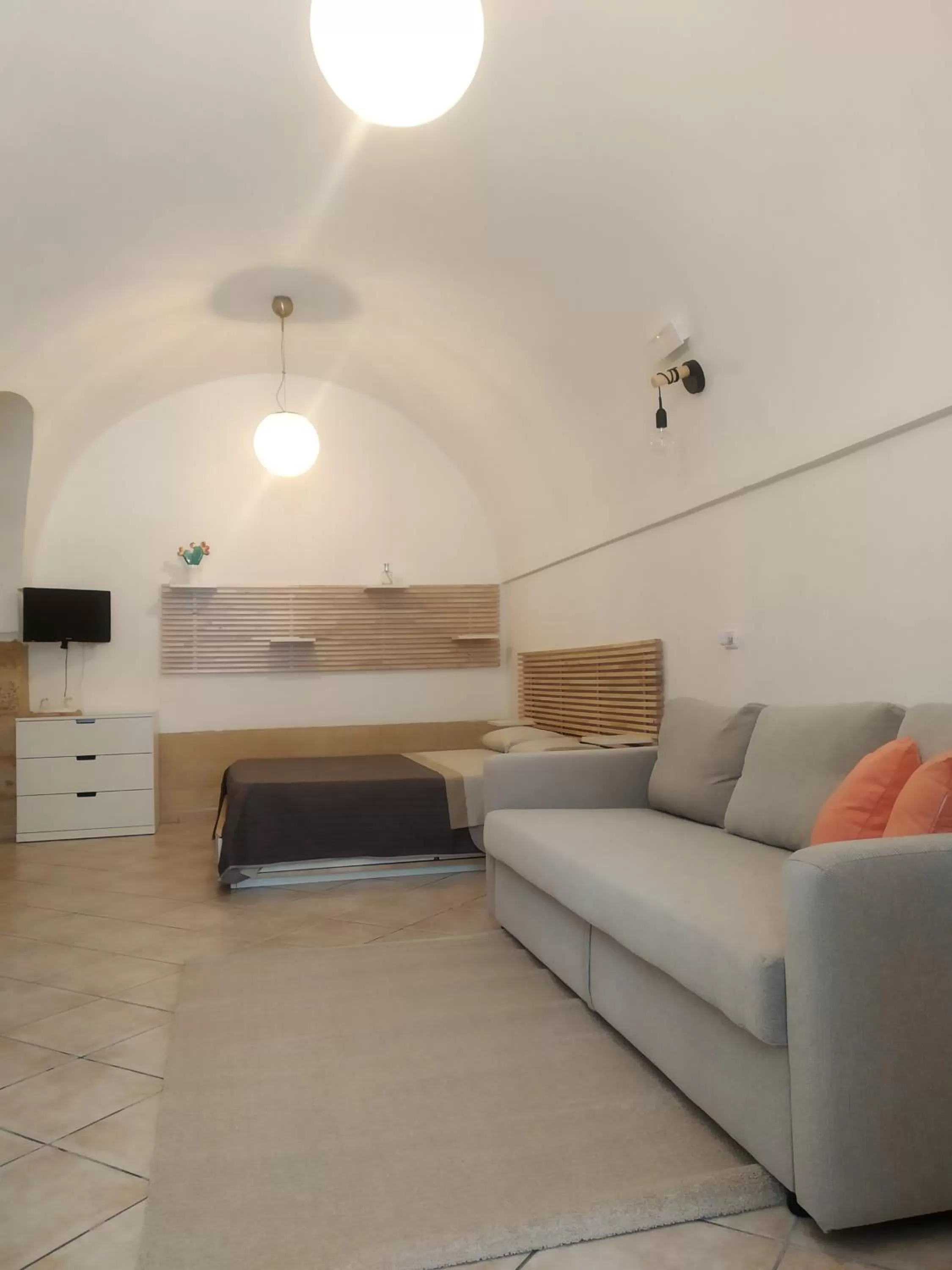 Living room in Dimora Dioniso