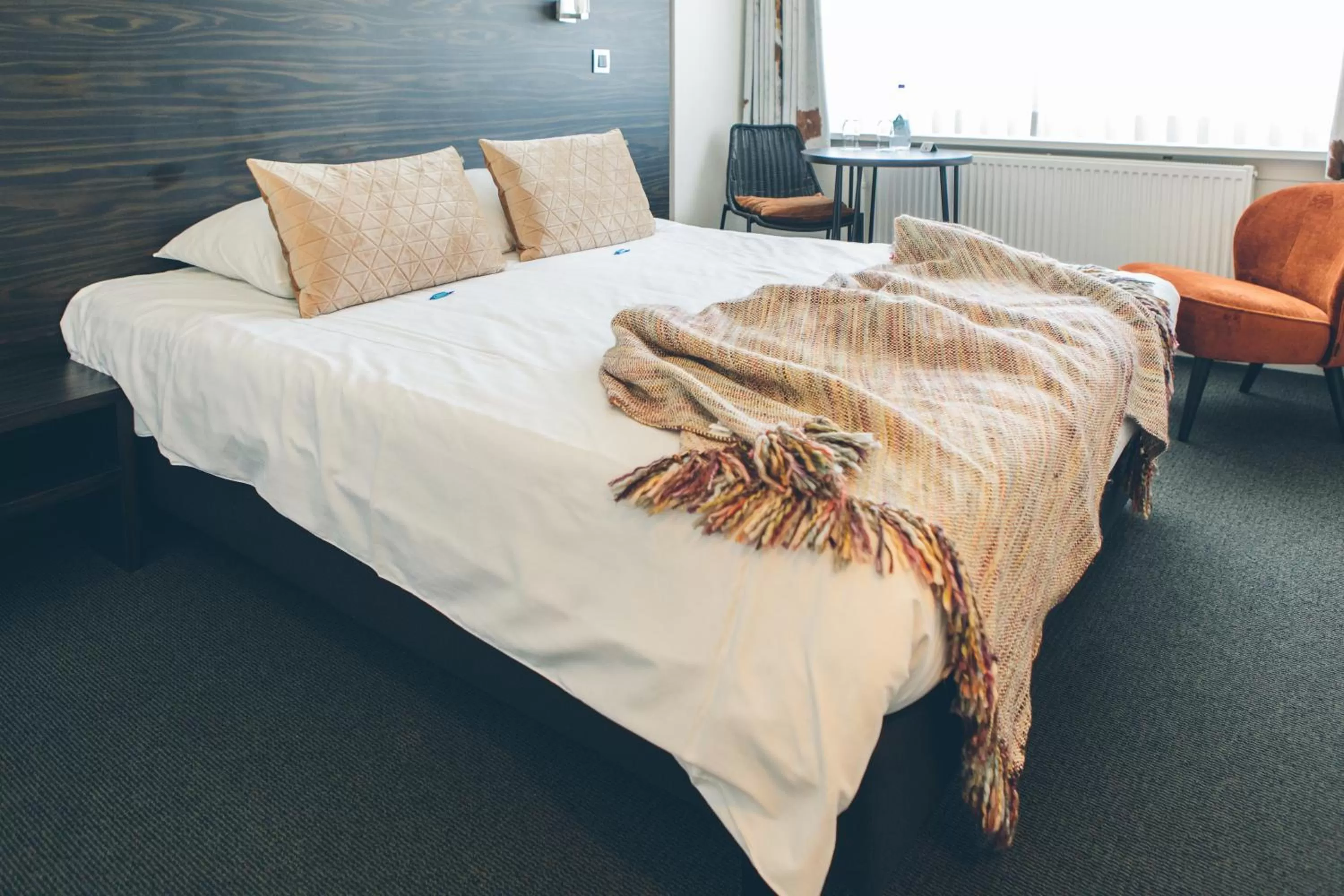 Bed in Hotel du Bassin