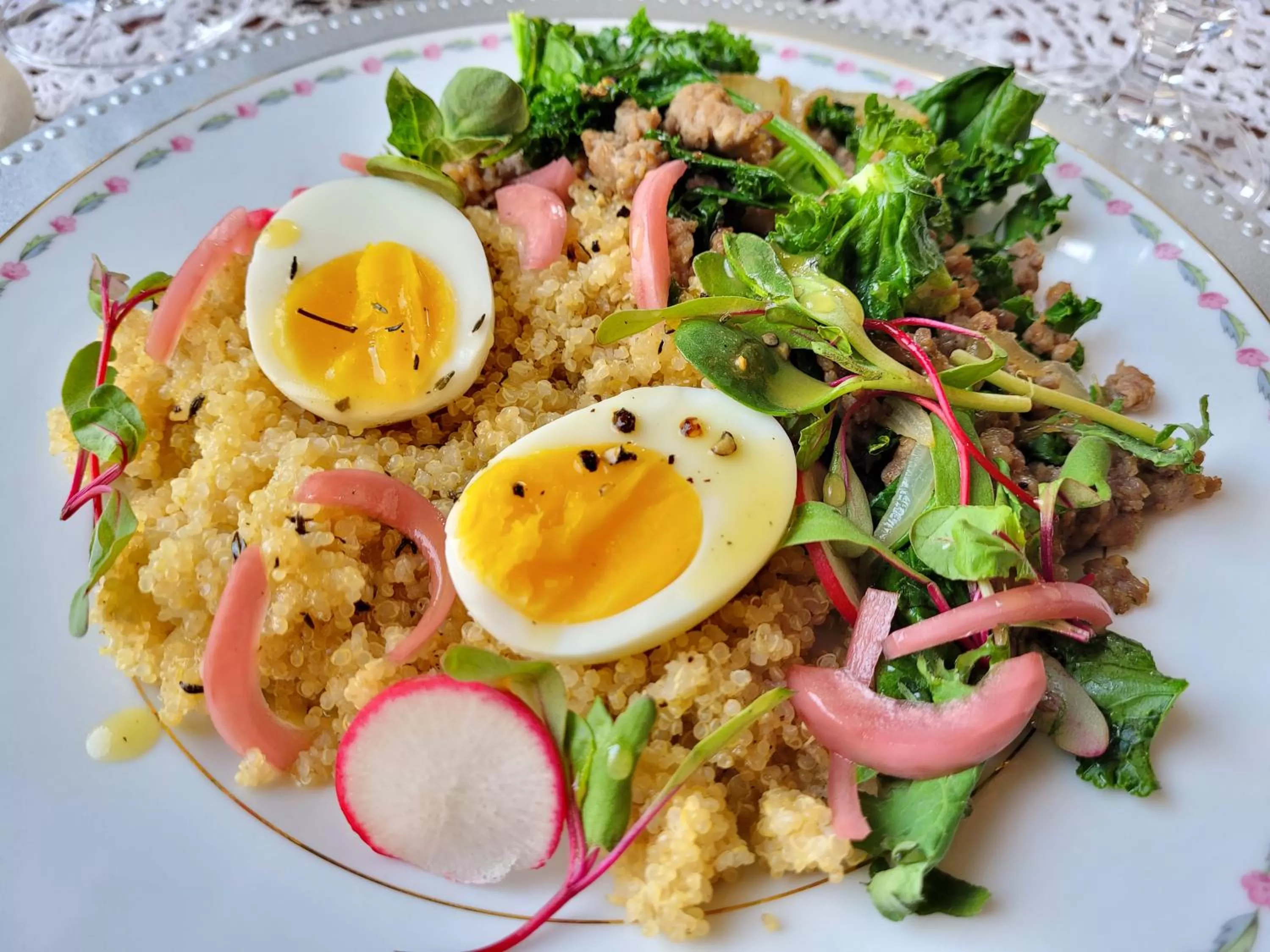 Food and drinks in Buffalo Harmony House