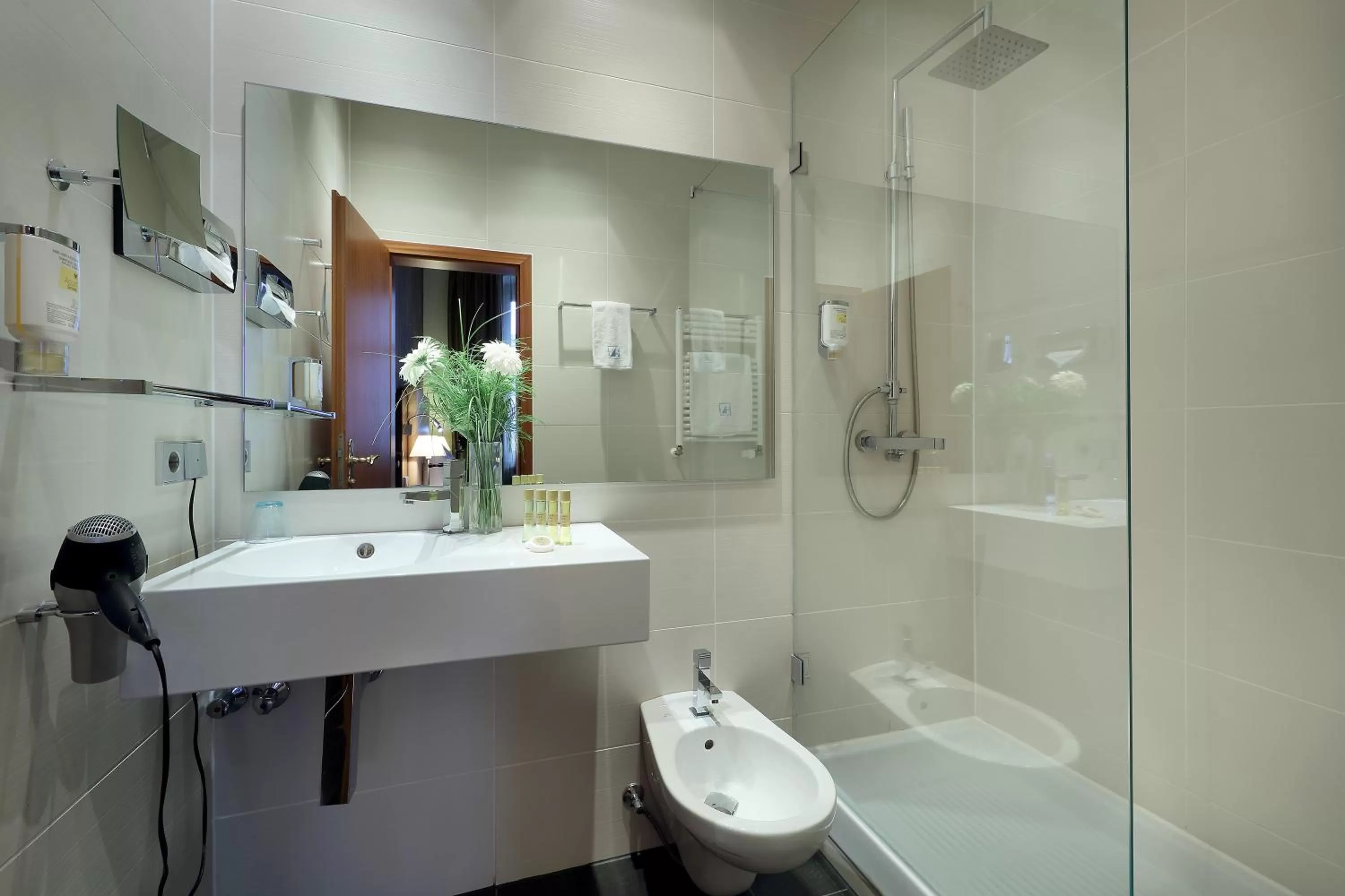 Bathroom in Eurostars Park Hotel Maximilian