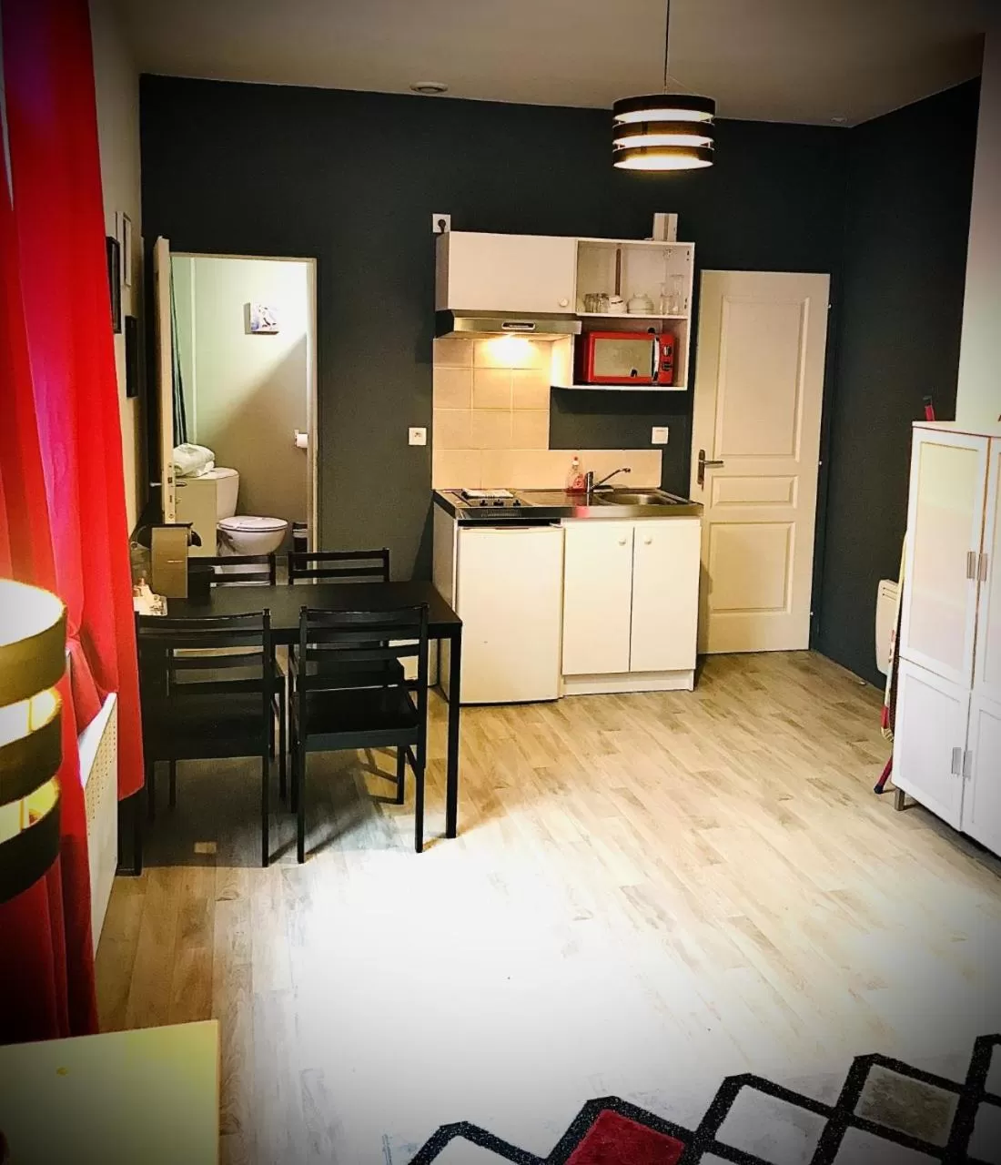 Kitchen or kitchenette in L'Atrium