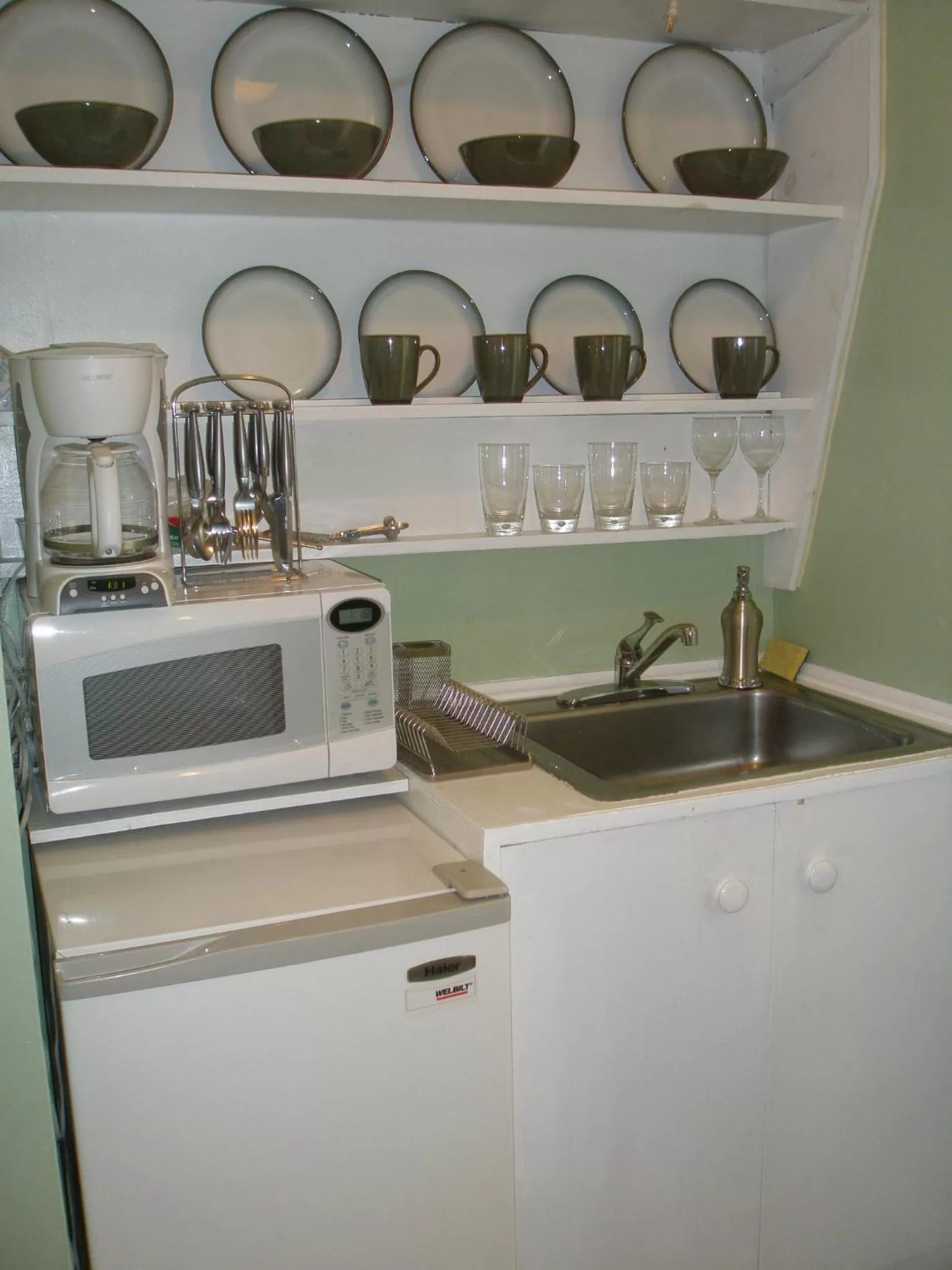 Kitchen or kitchenette in Incentra Village Hotel