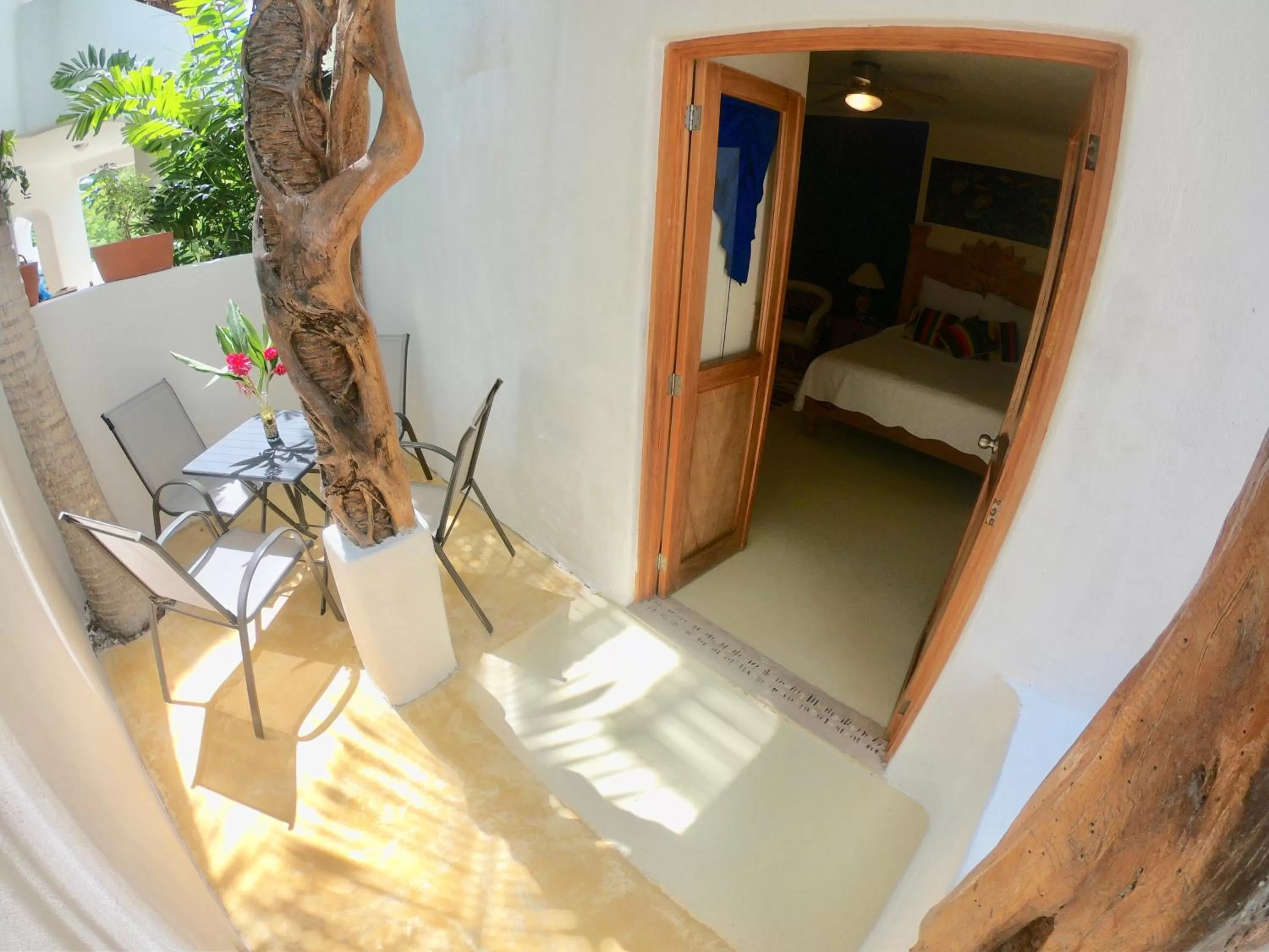 Patio in Mar y Sueños