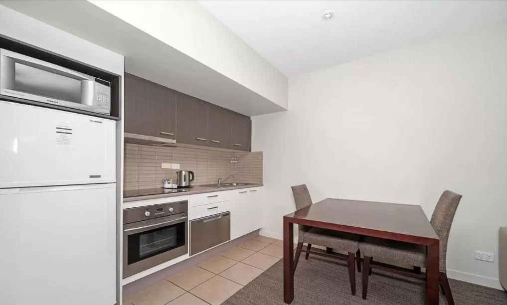 Dining area in Quest Maitland