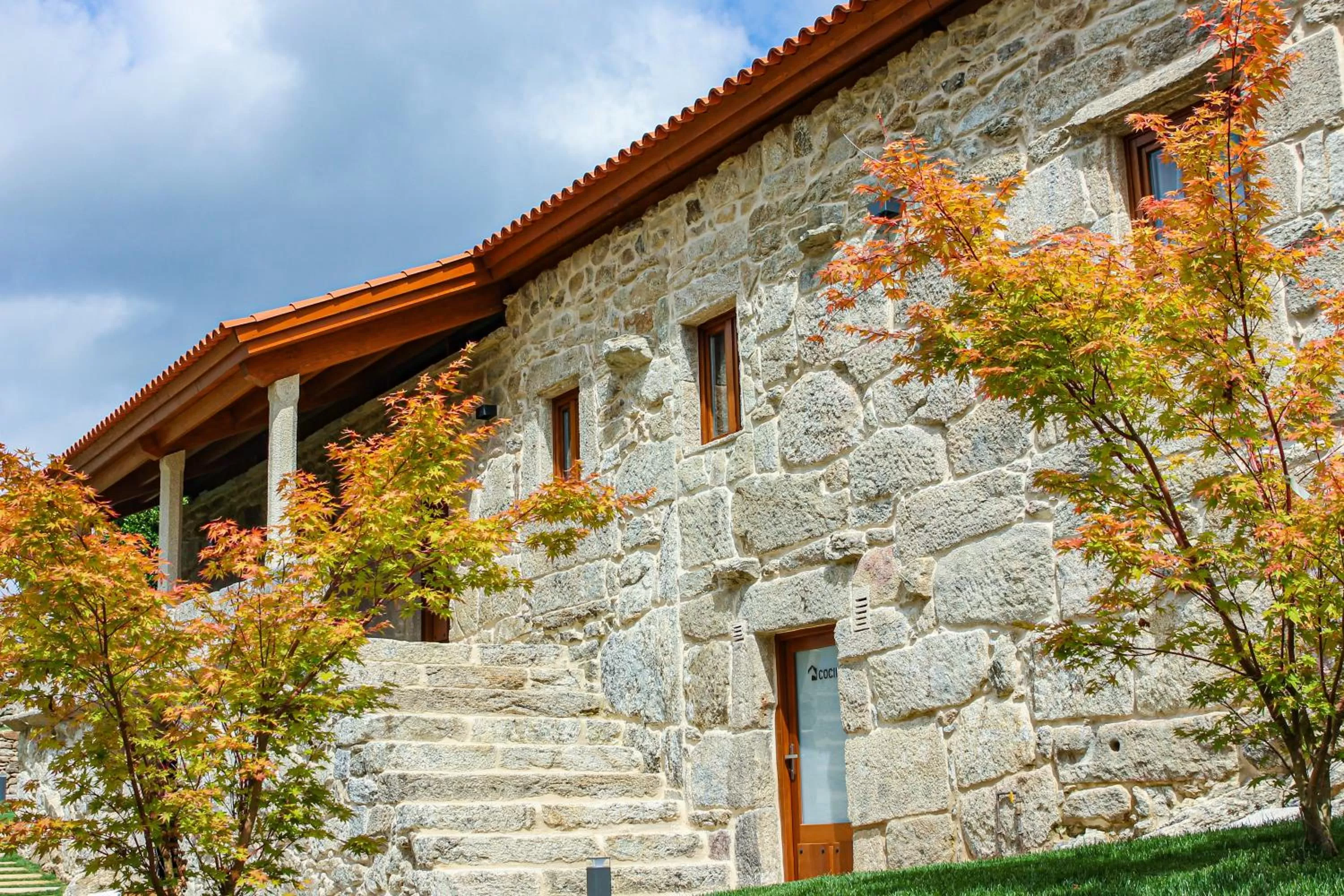 Property Building in Hotel La Rectoral