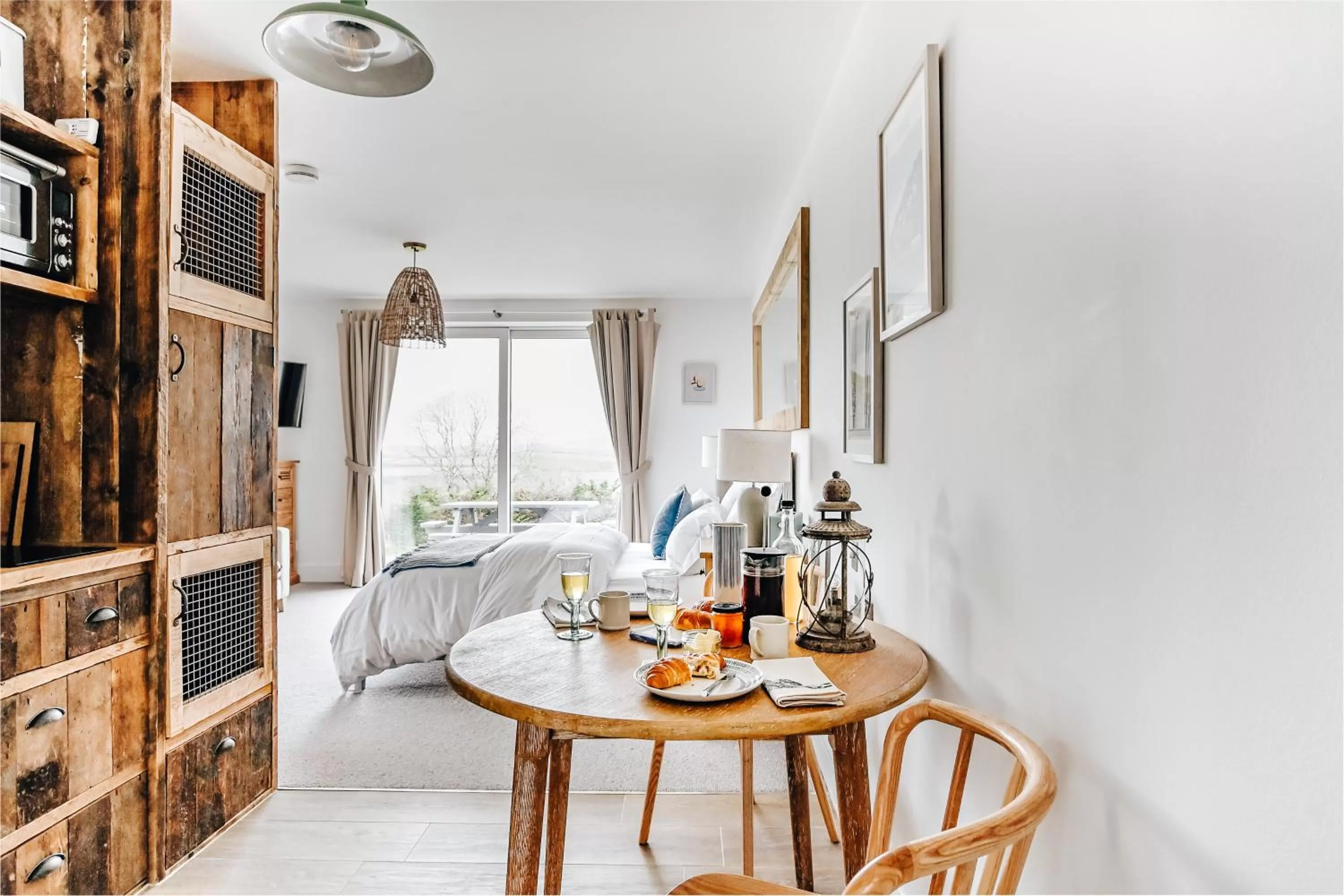 Bed in The Gate Cornwall