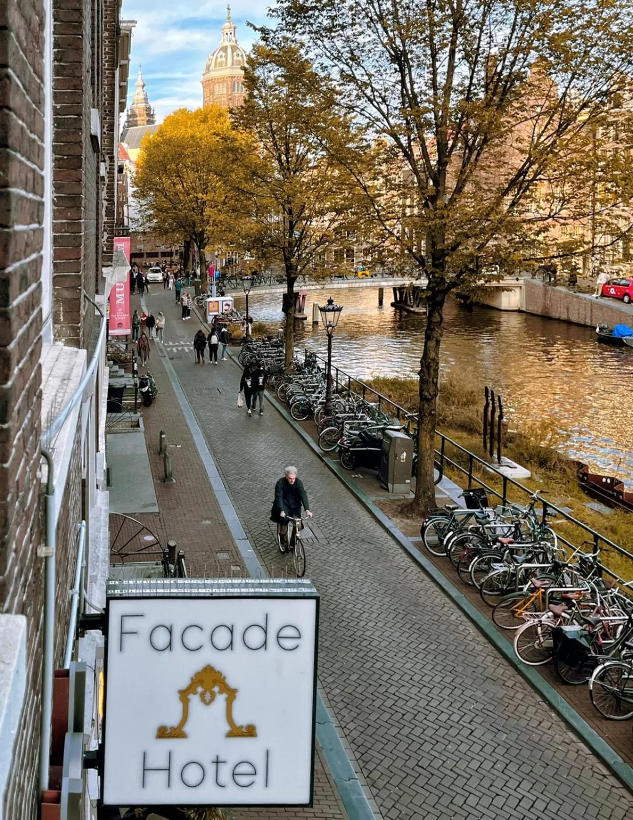 Facade Hotel Amsterdam