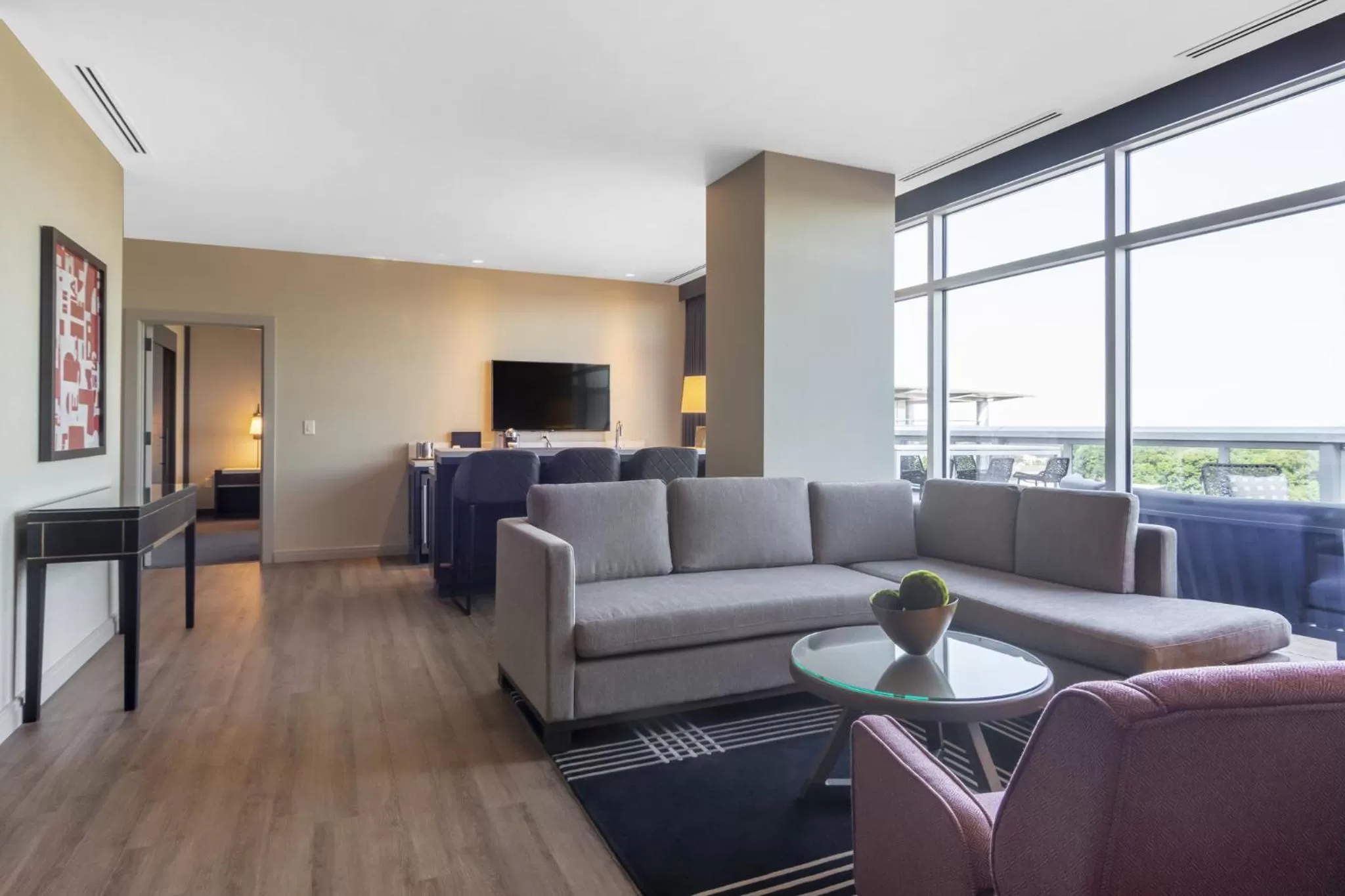 Photo of the whole room in Omni Hotel at the Battery Atlanta