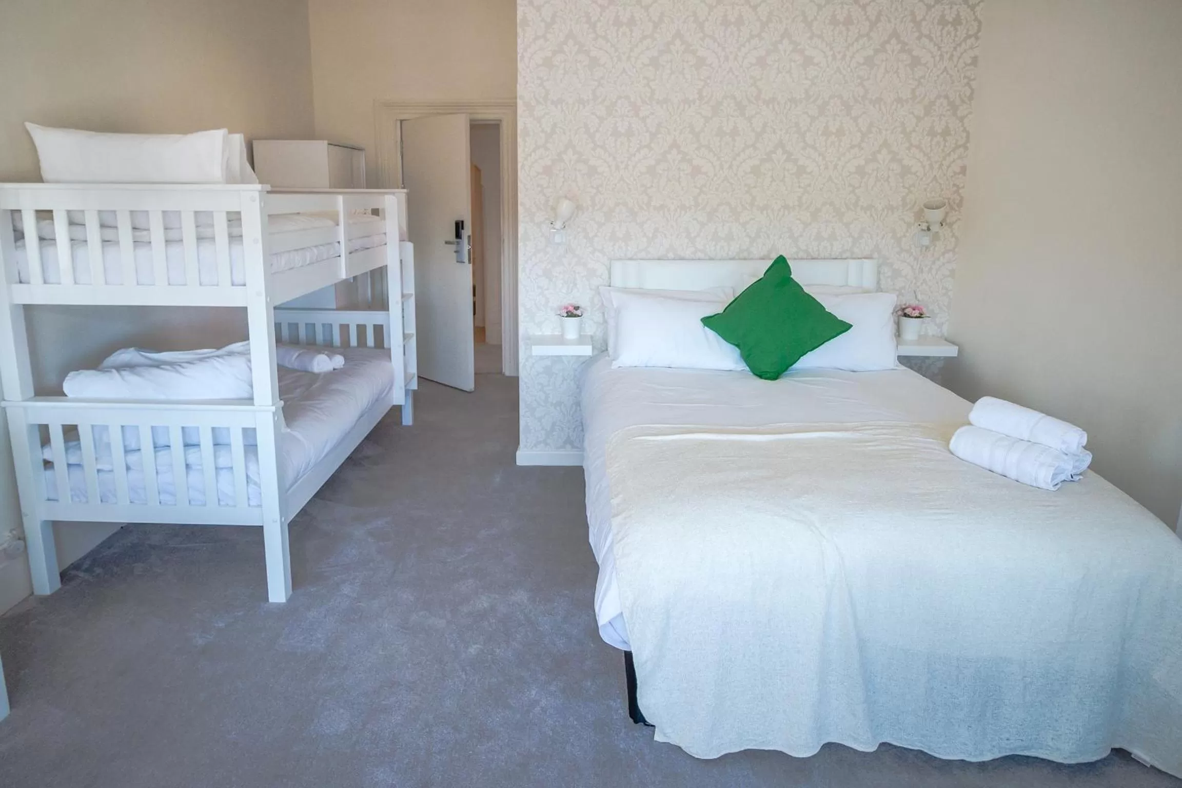 Bed in The Mount Rooms