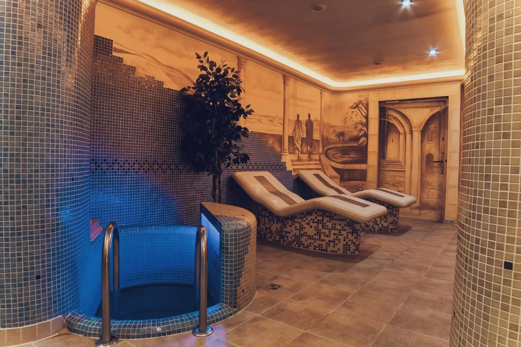 Sauna in Hotel Stara Poczta