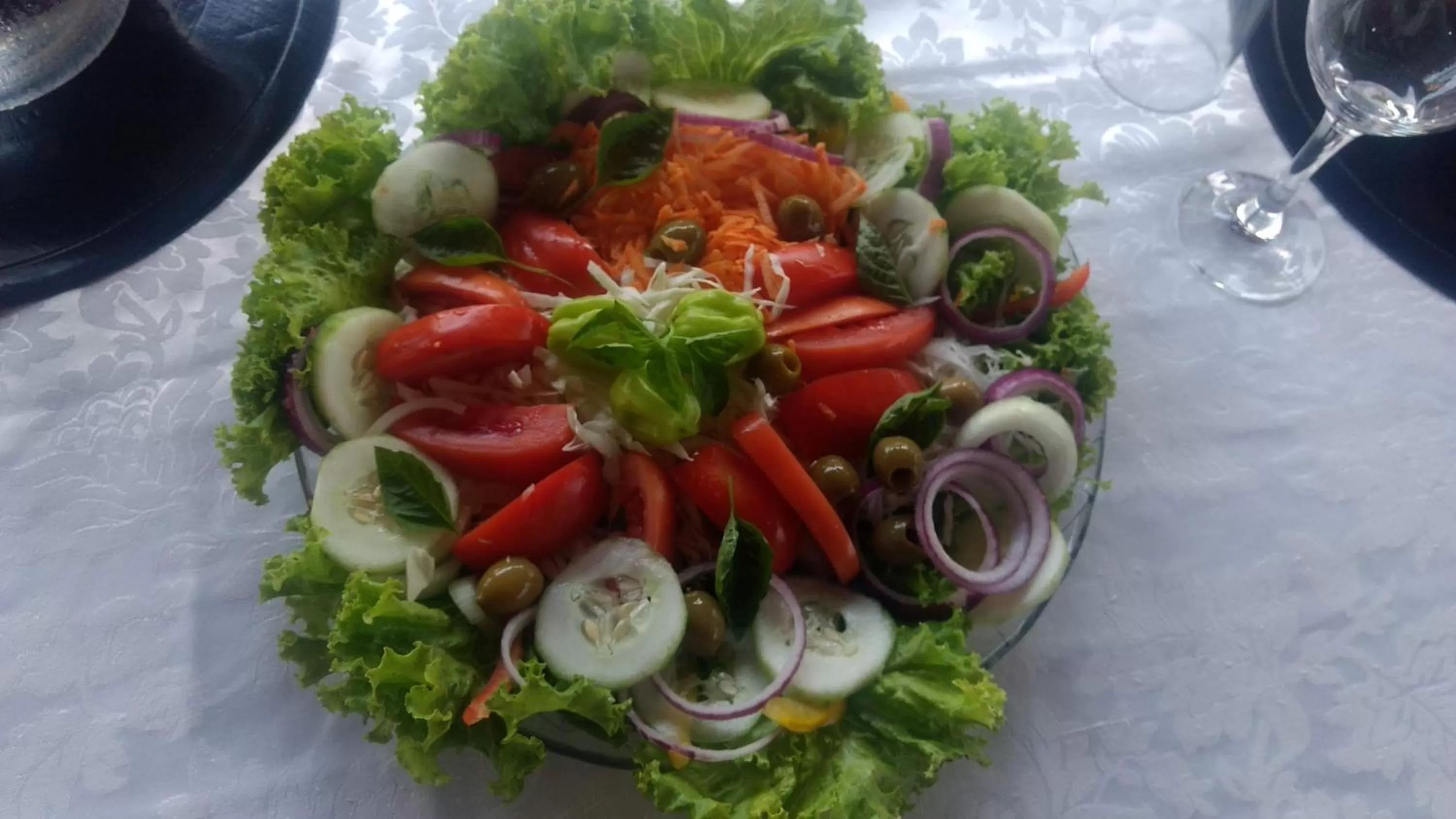 Food in Hotel Pousada Salvador Paradise