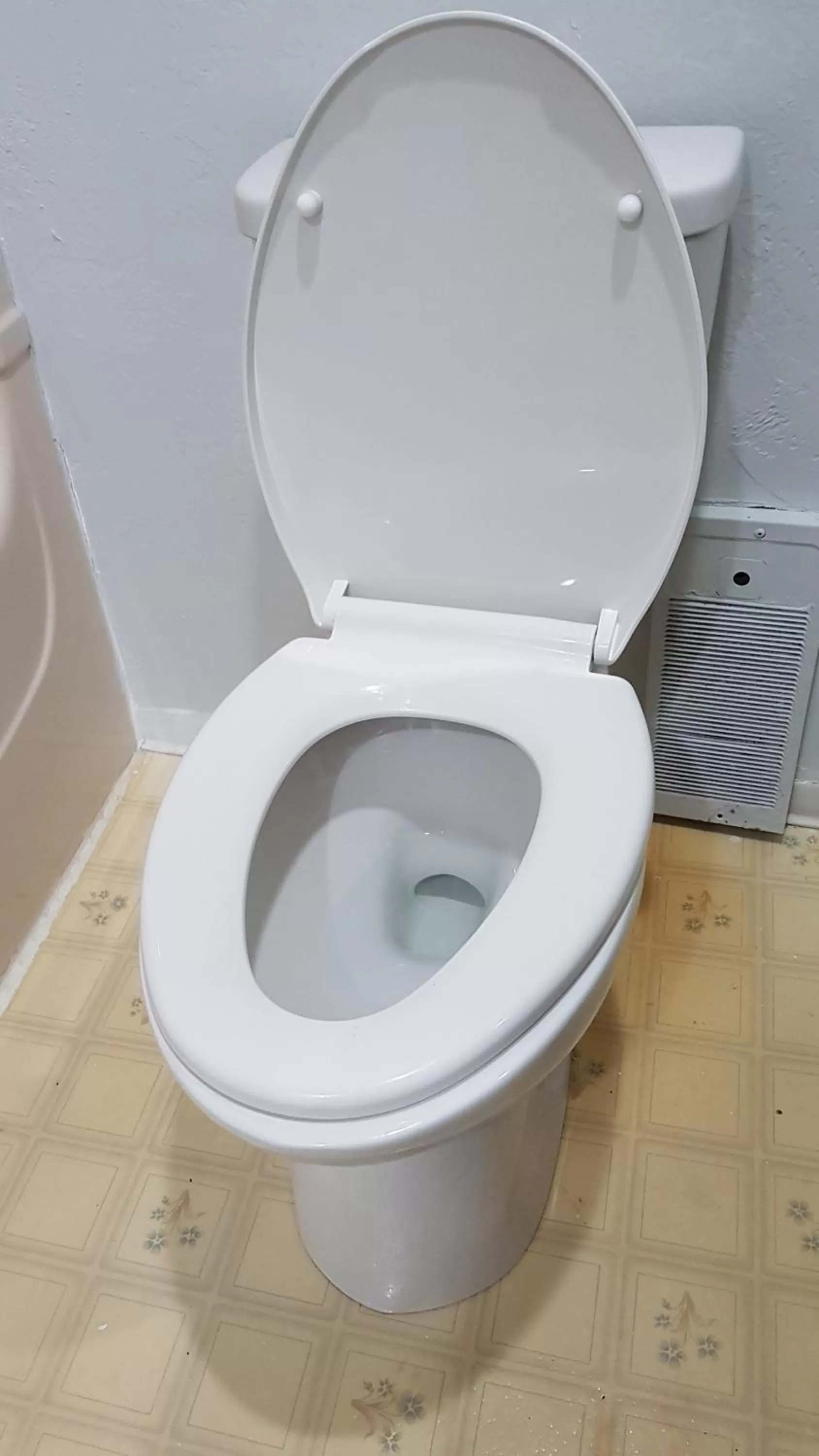 Toilet in Executive Suites