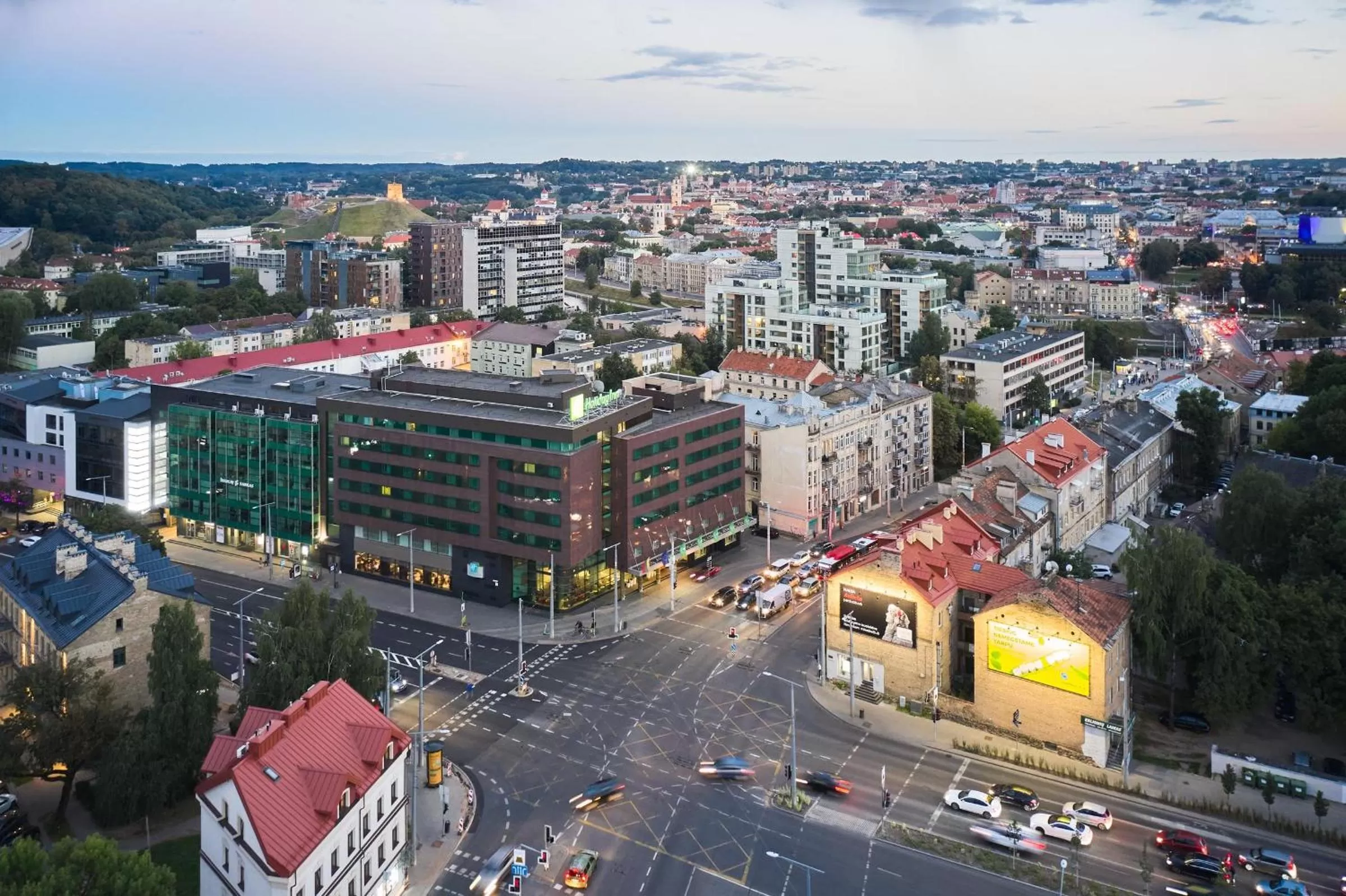 Property building in Holiday Inn Vilnius by IHG