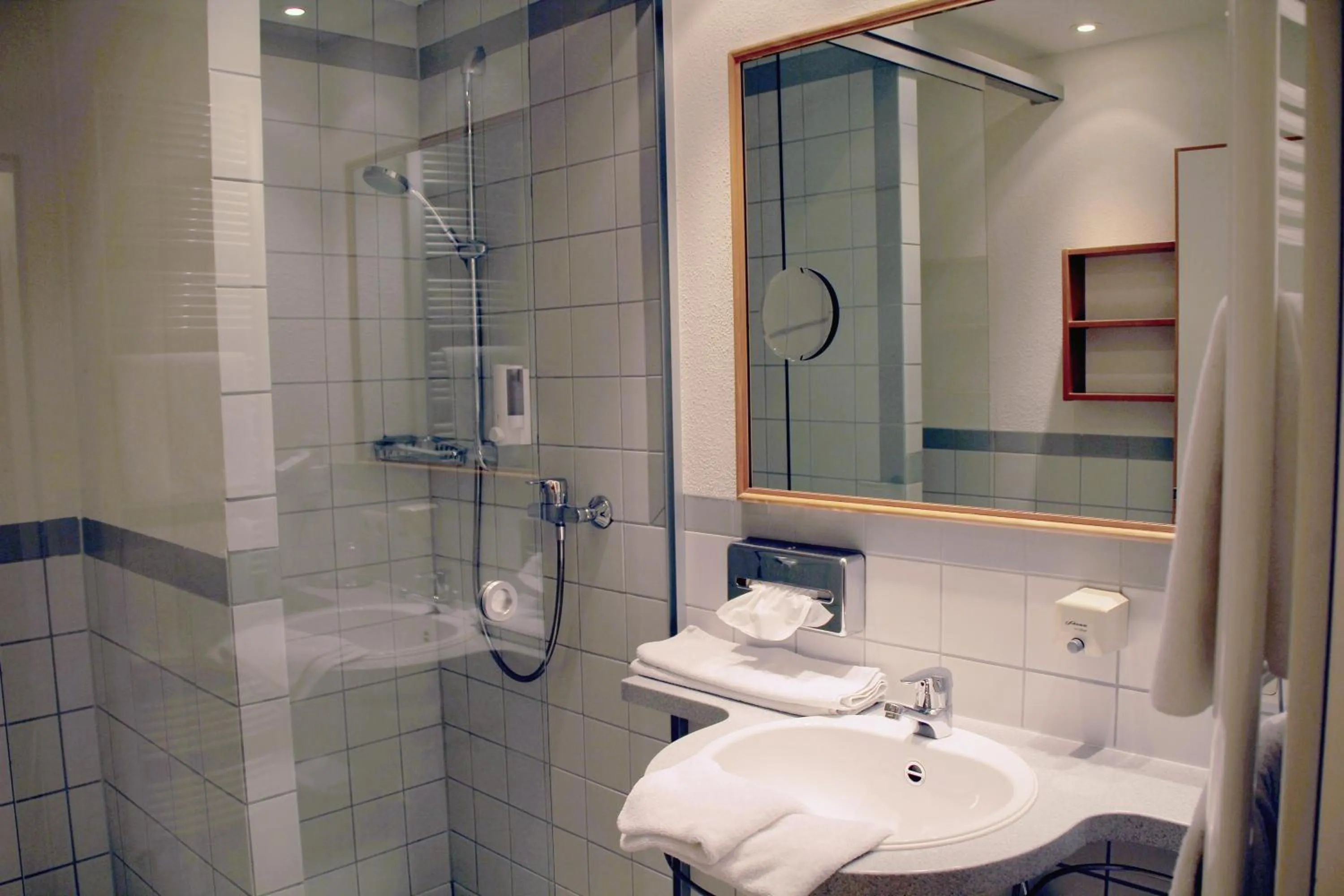 Bathroom in Hotel Tuchhaus