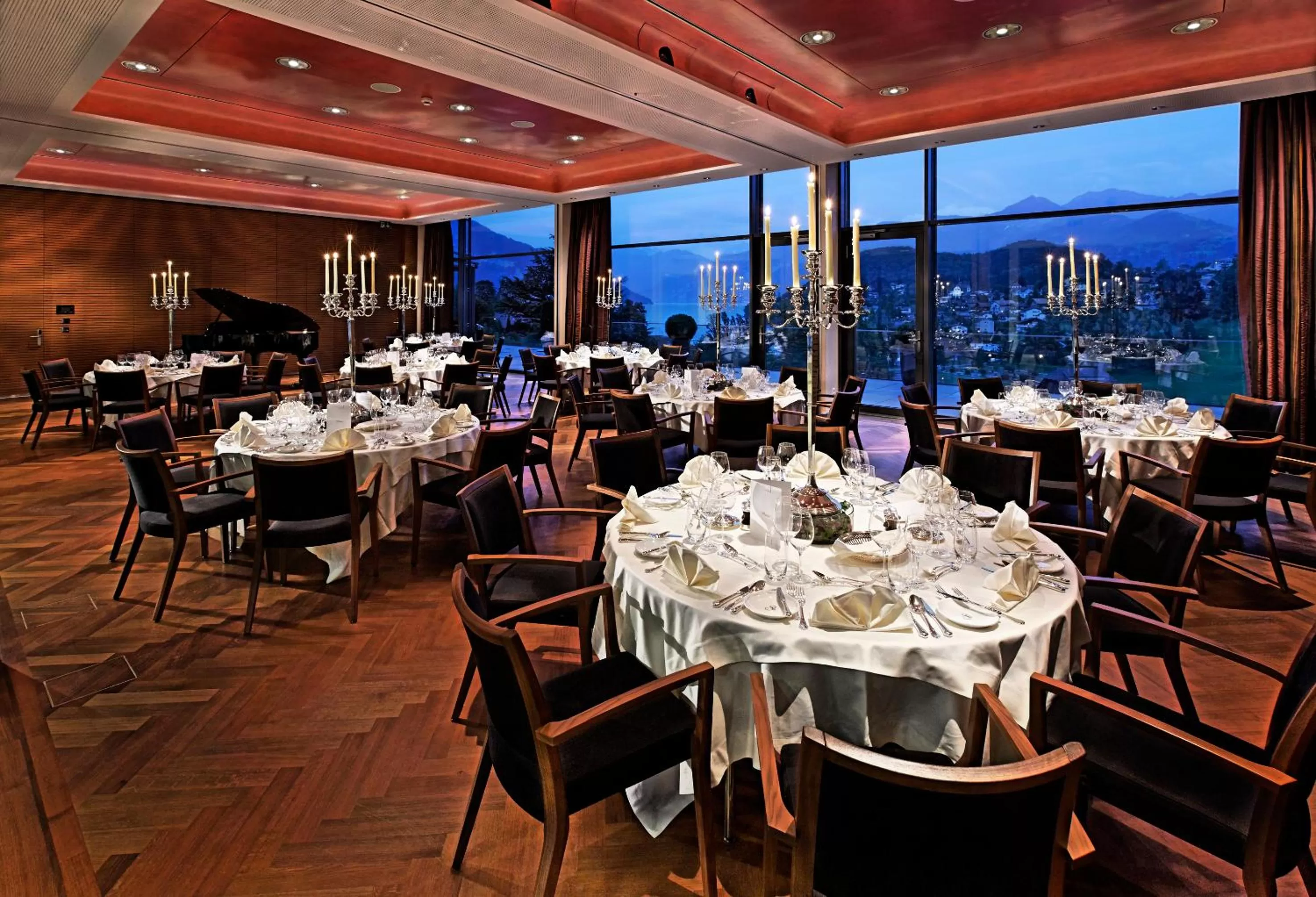 Banquet/Function facilities in Hotel Eden Spiez