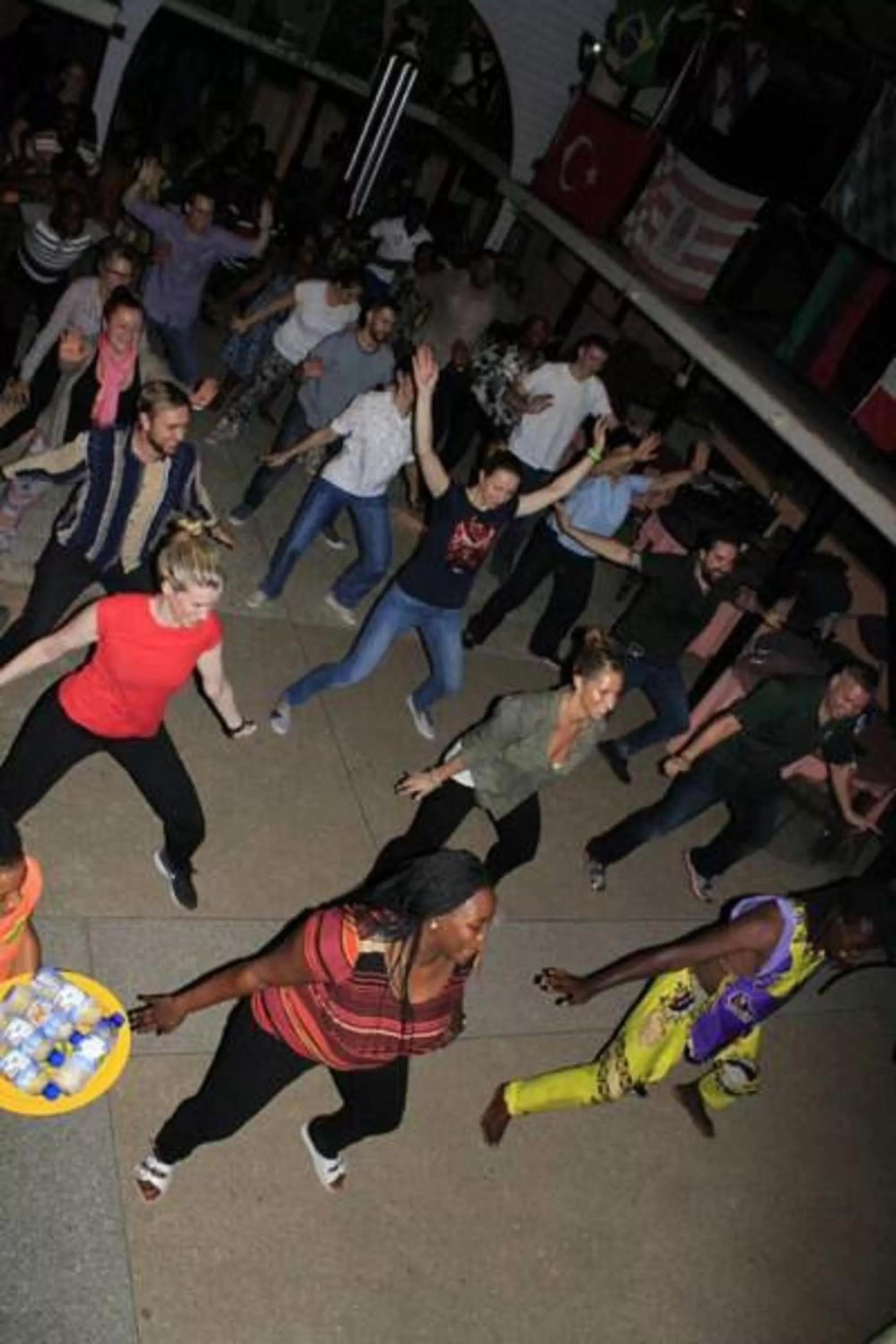 group of guests, Other Activities in Hans Cottage Botel