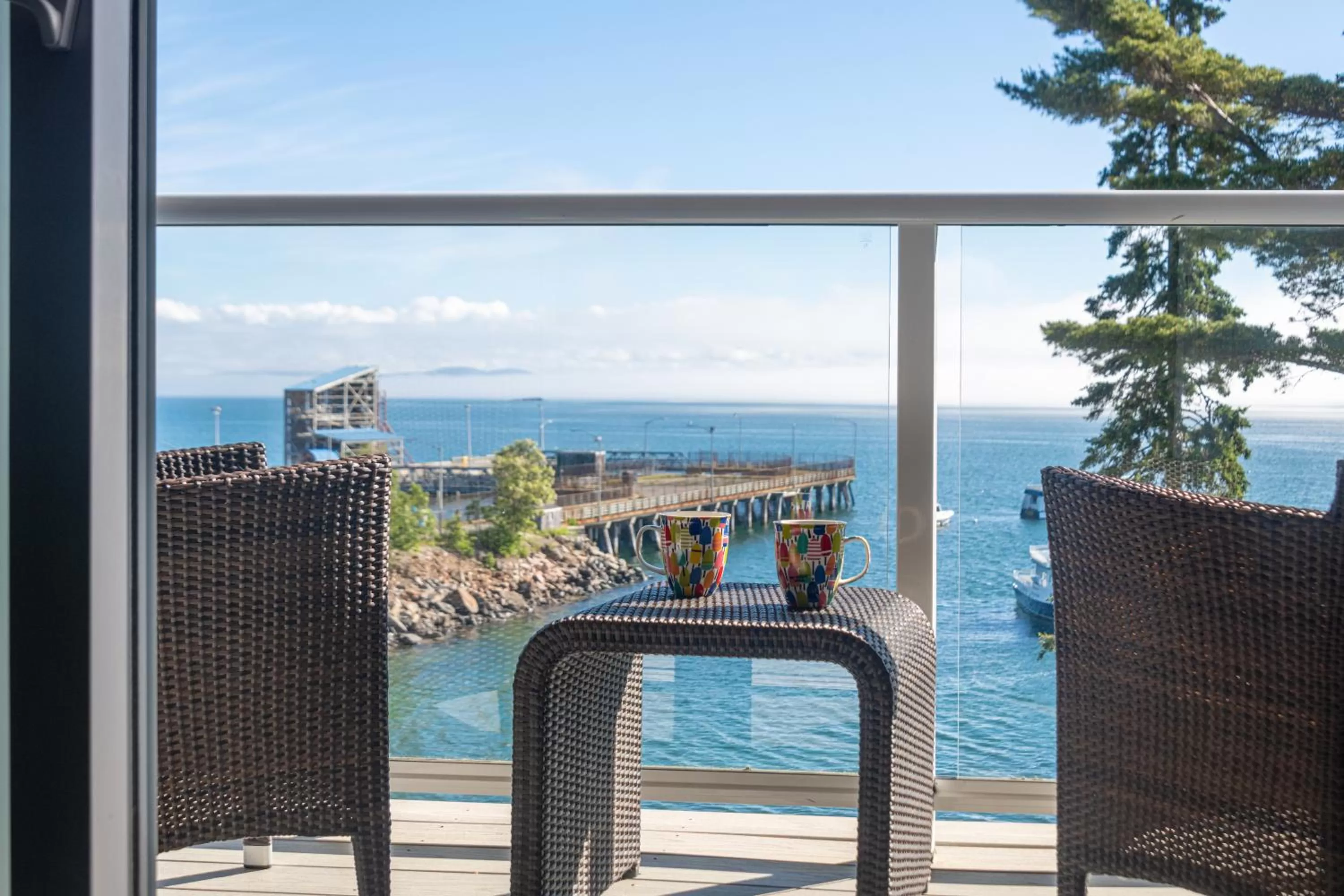 Balcony/Terrace in Atlantic Oceanside Hotel & Conference Center