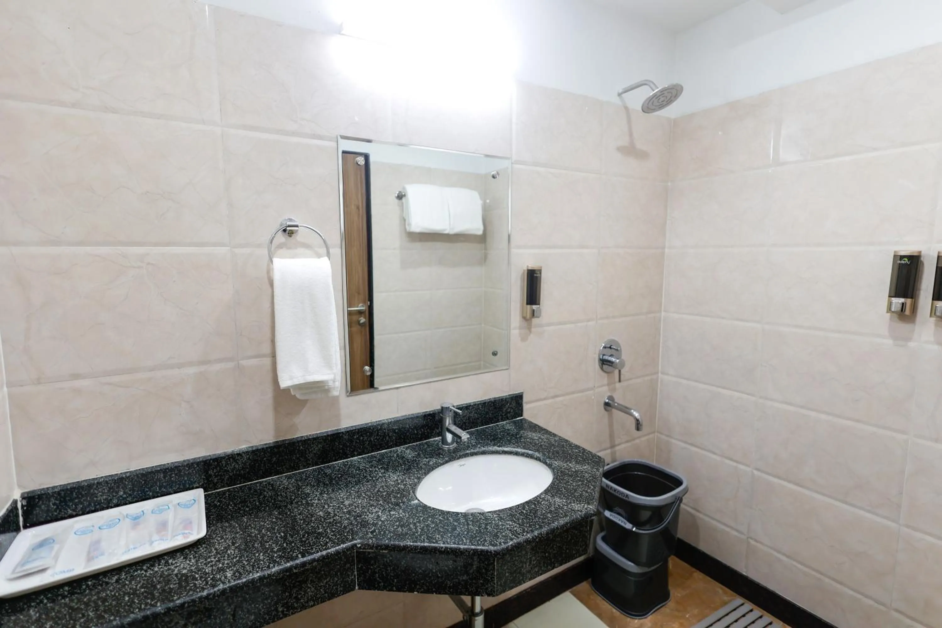 Bathroom in Hotel Dolphin International