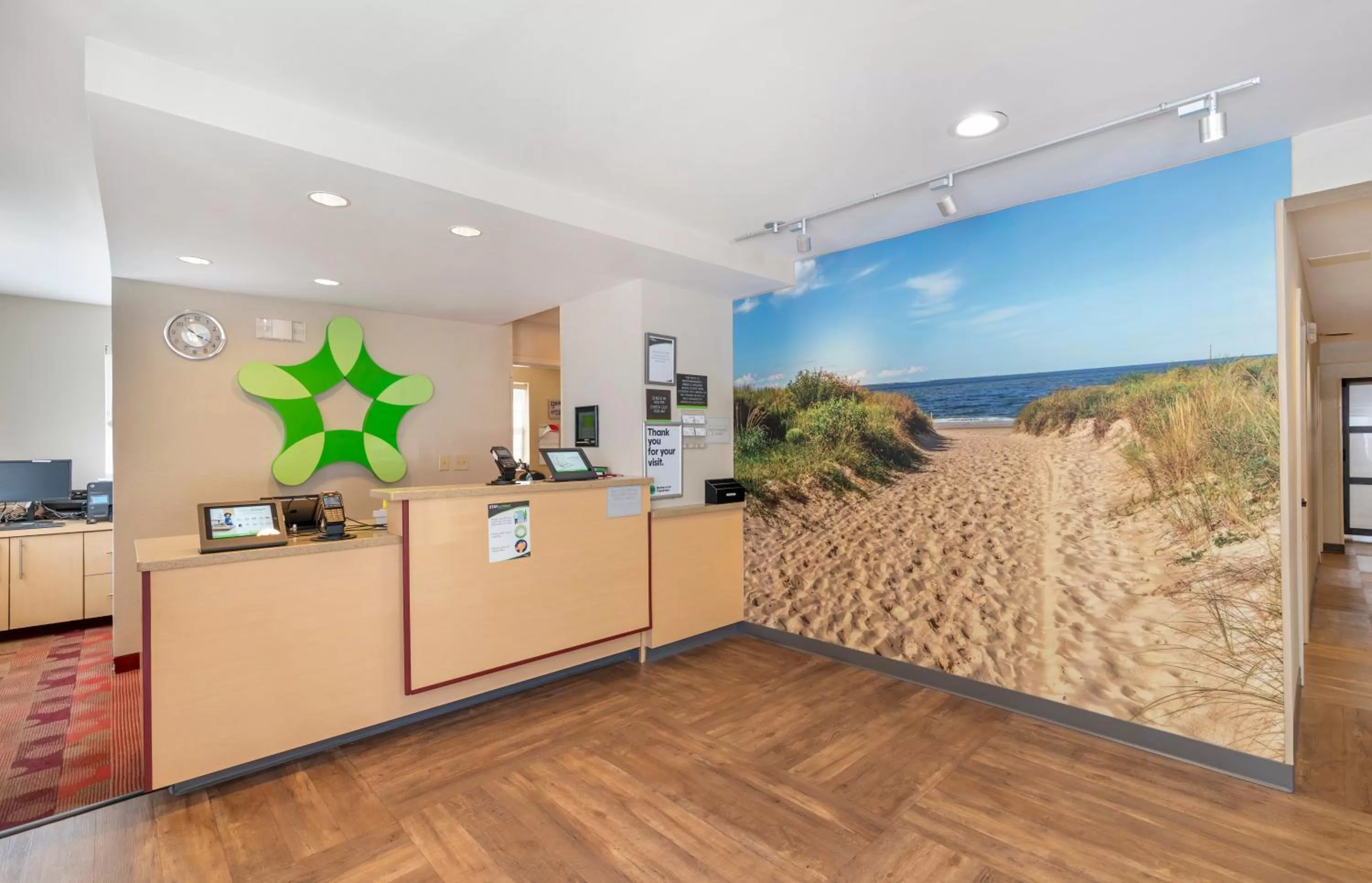 Lobby or reception in Extended Stay America Suites - Norfolk - Virginia Beach