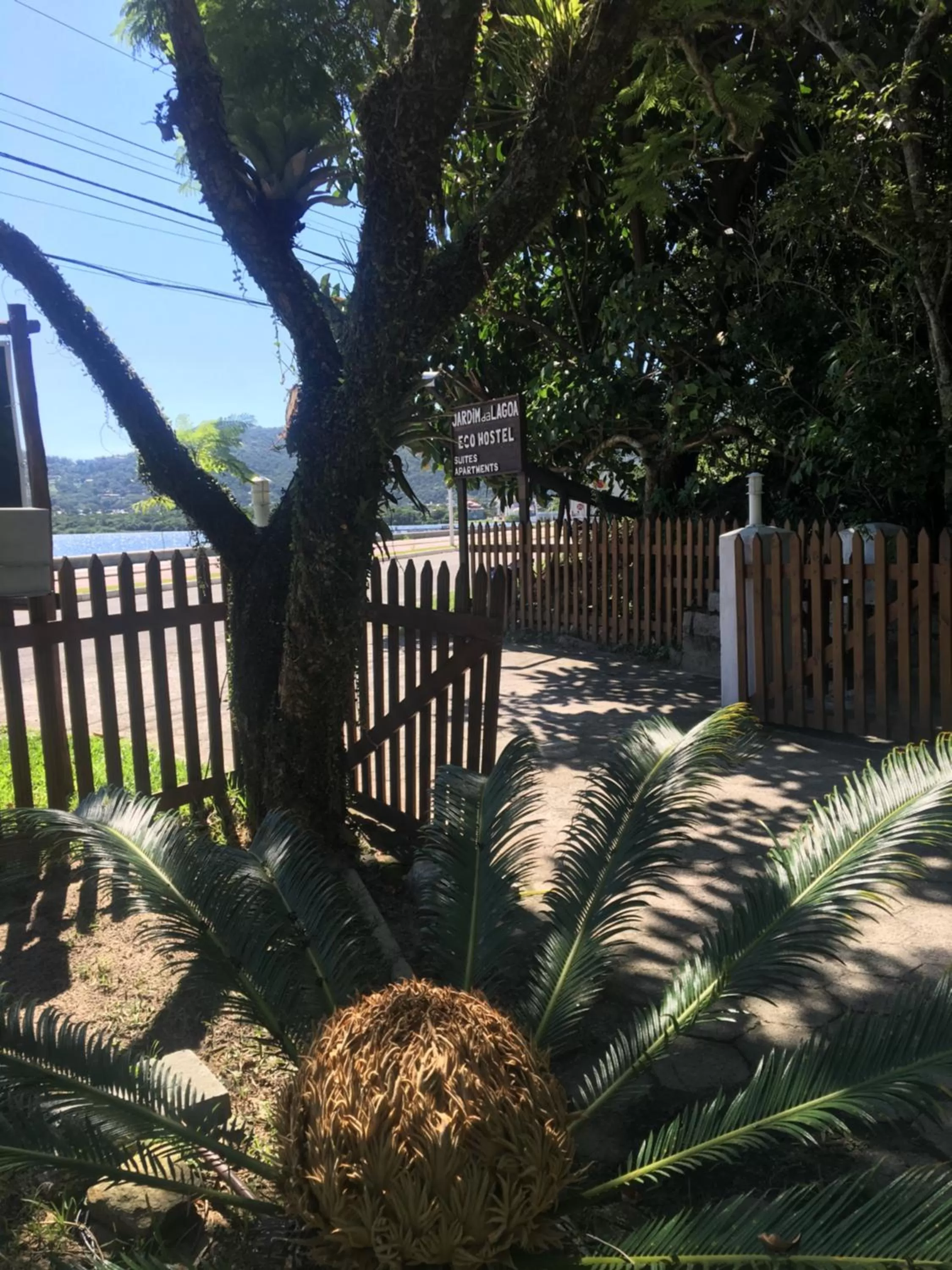 Property building in Pousada Jardim Da Lagoa