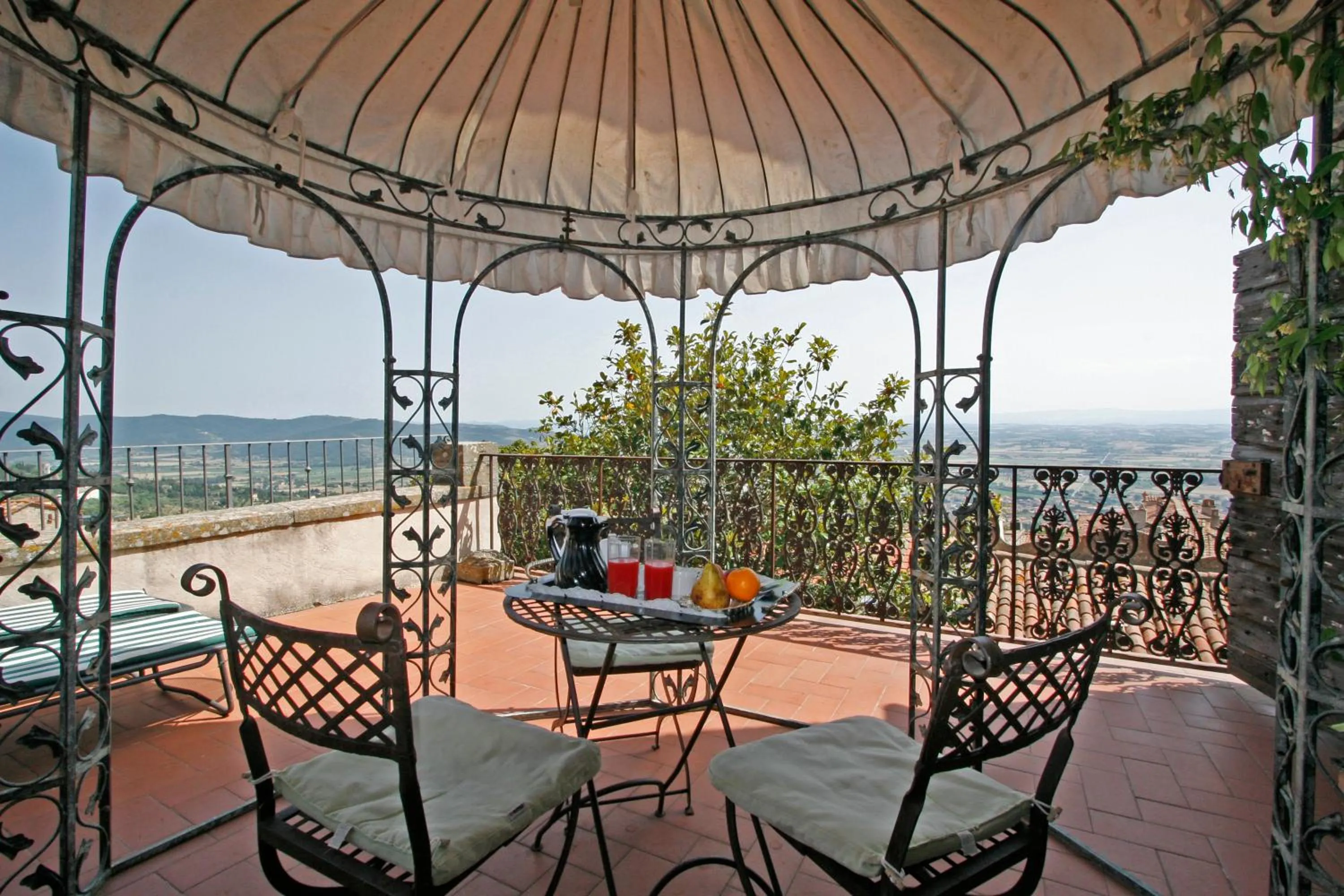 Balcony/Terrace in Hotel San Michele