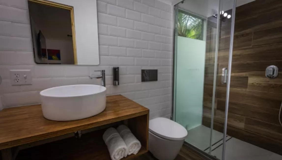 Bathroom in Somewhere