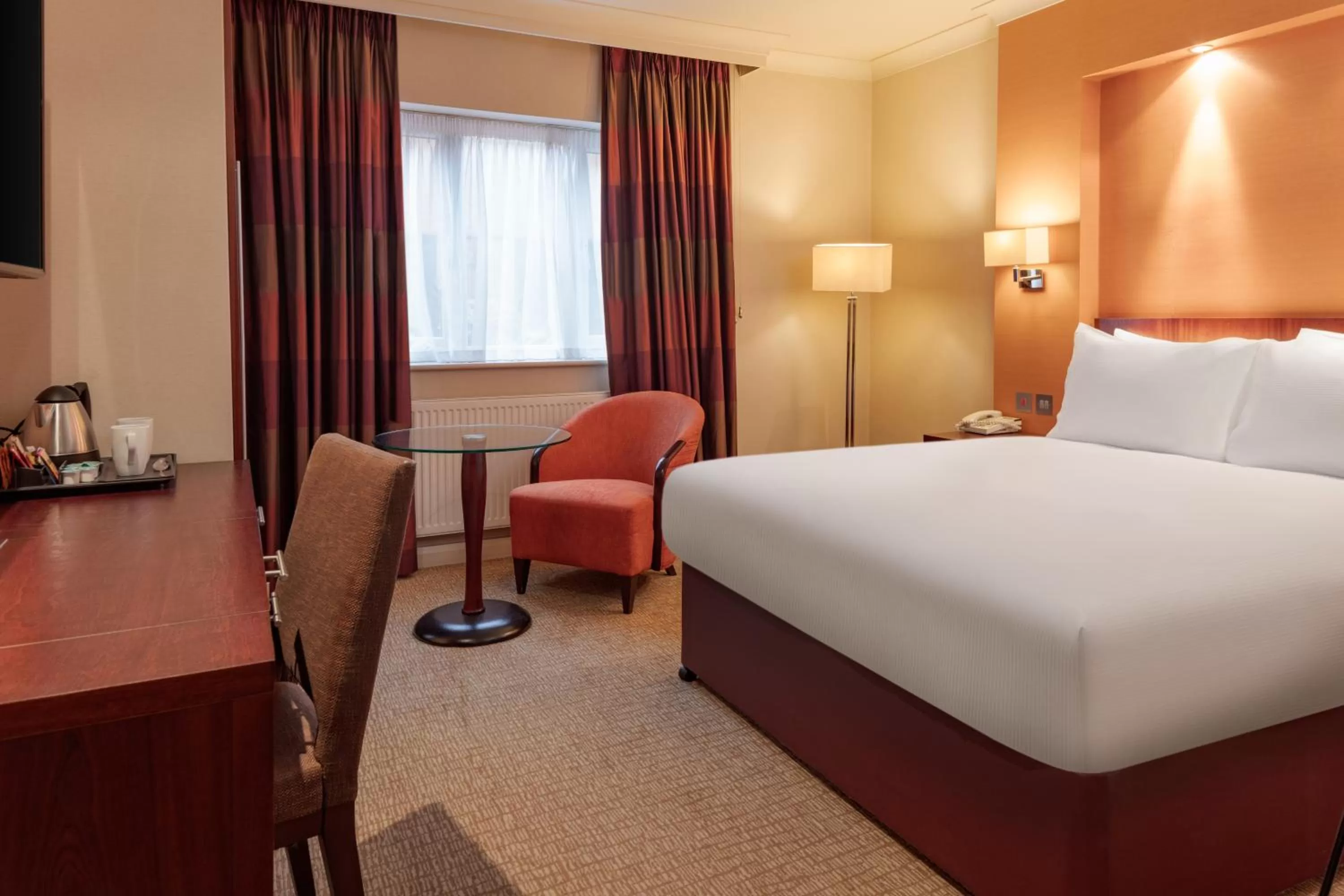 Bed in Forest Pines Hotel, Spa & Golf Resort