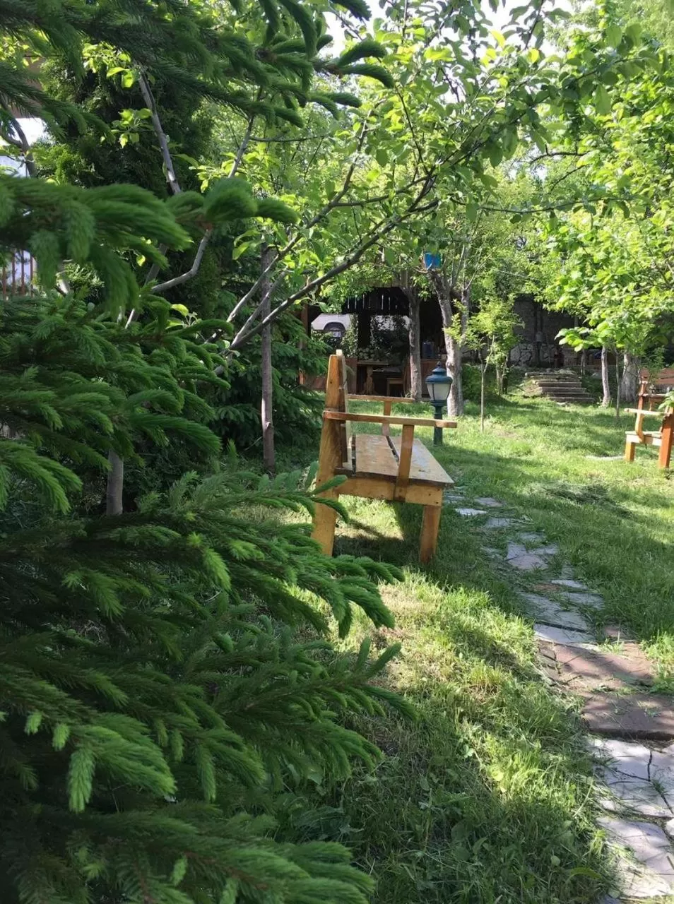 Garden in Dil Hill by Sam