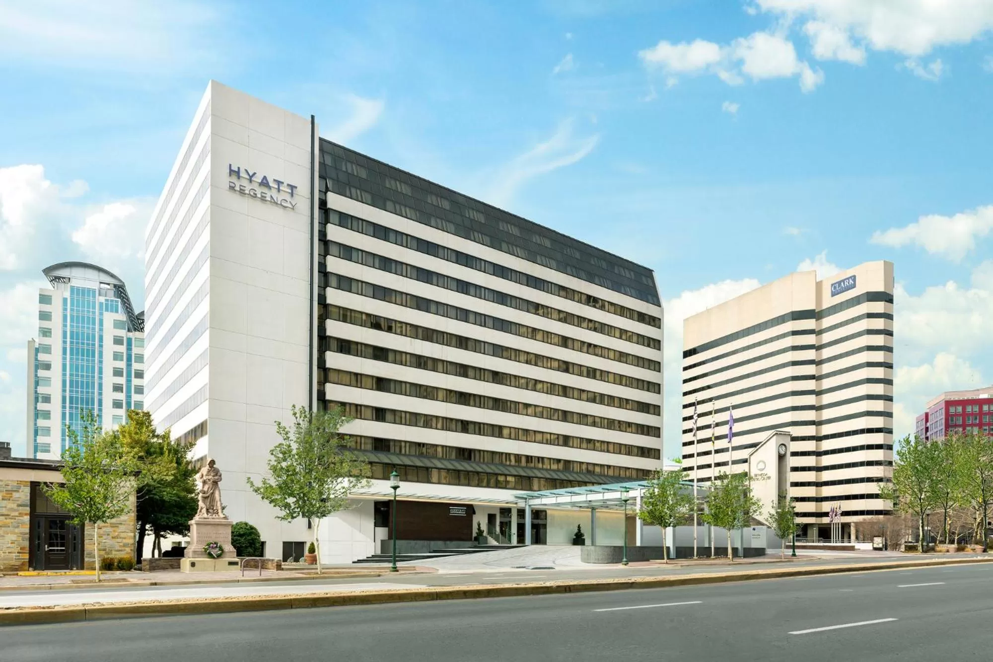 Property building in Hyatt Regency Bethesda near Washington D.C.